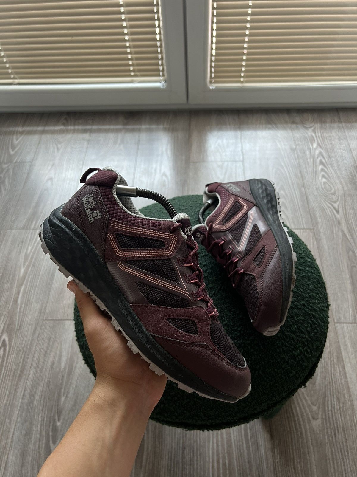 Jack Wolfskin ‼️Trekking Shoes Jack Wolfskin Downhill Texapore Low ‼️ Size US 7 / EU 40 - 8 Thumbnail