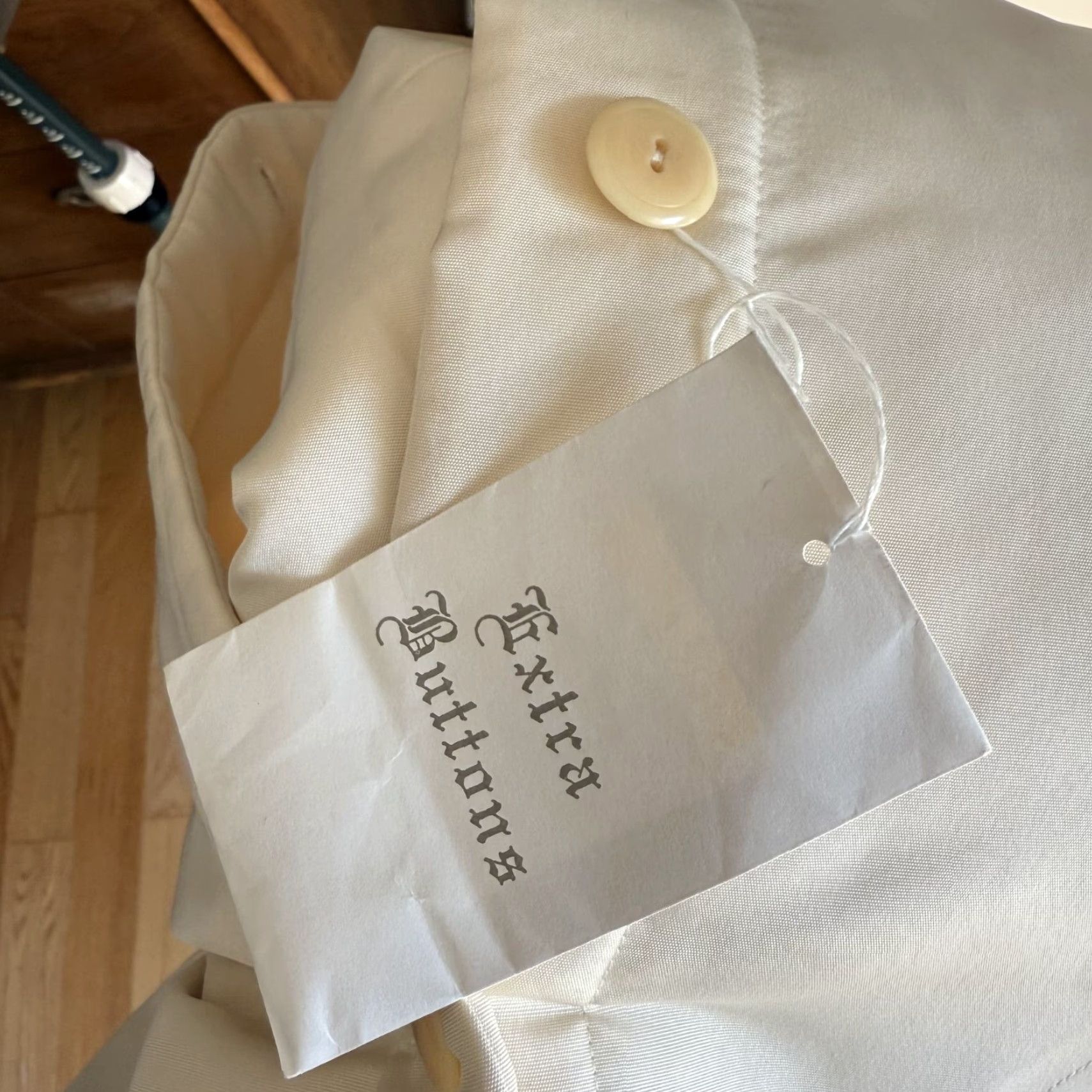 Ralph Lauren VINTAGE Ralph Lauren Black Label Jacket Ivory Insulated Body Size 10 Women Size L / US 10 / IT 46 - 7 Thumbnail