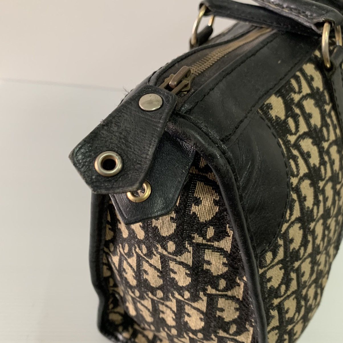 Christian Dior Monsieur Christian Dior Vintage Monogram Boston Bag Size ONE SIZE - 7 Thumbnail