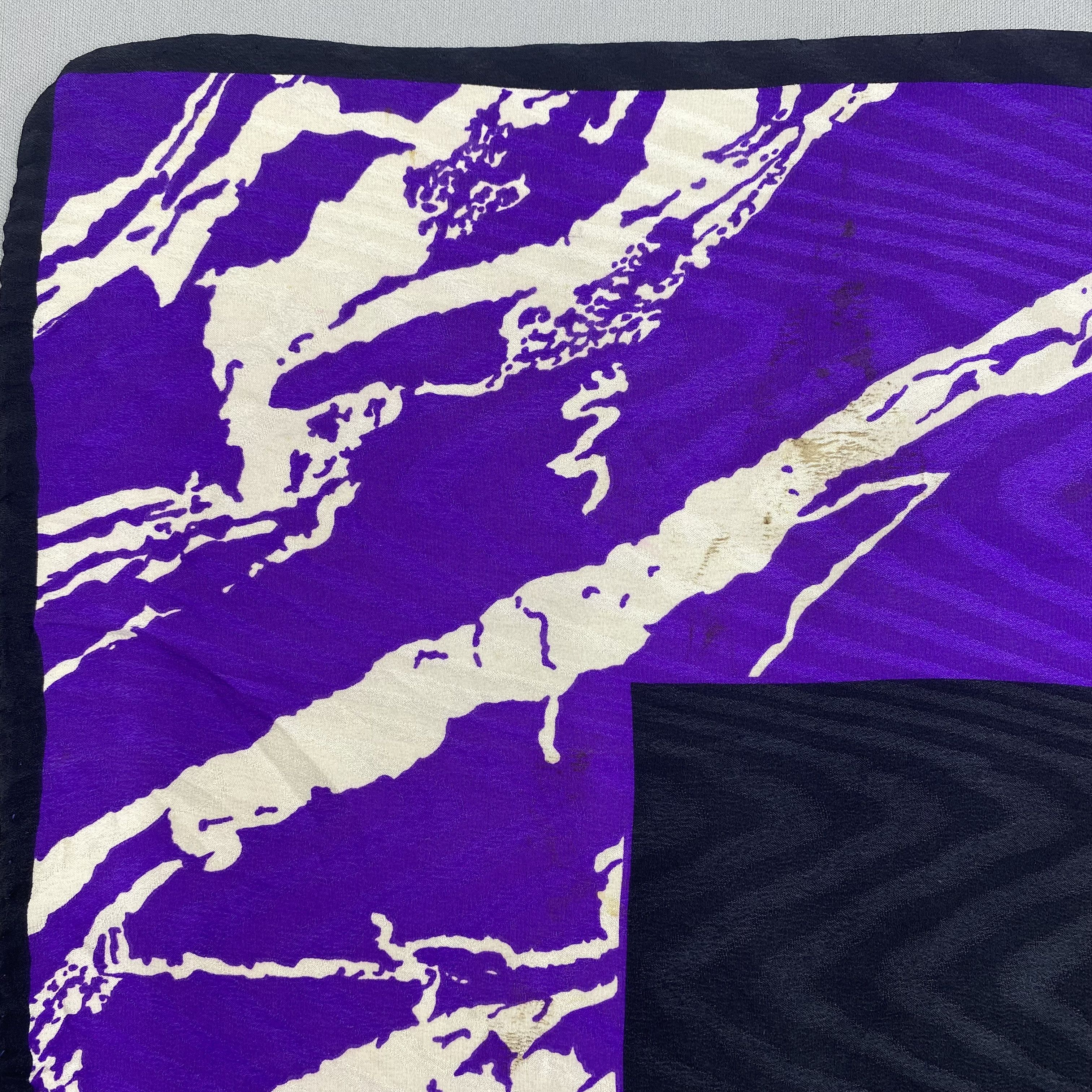 Charles Jourdan Vintage Charles Jourdan SILK Scarf Twill Stole Wraps Scarves Size ONE SIZE - 10 Thumbnail