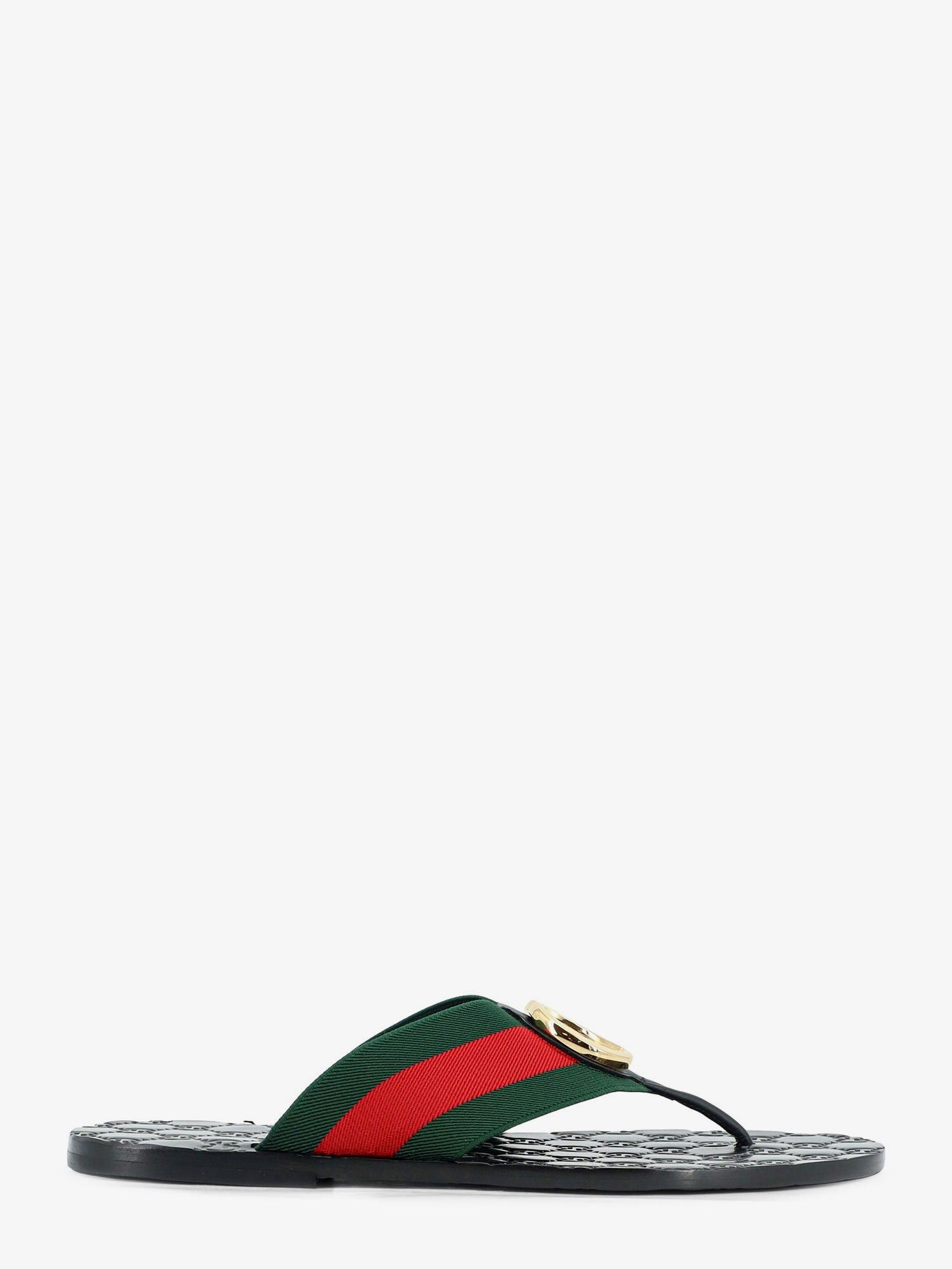 Gucci Riviera Leather Sandals Size US 11 / EU 44 - 1 Thumbnail