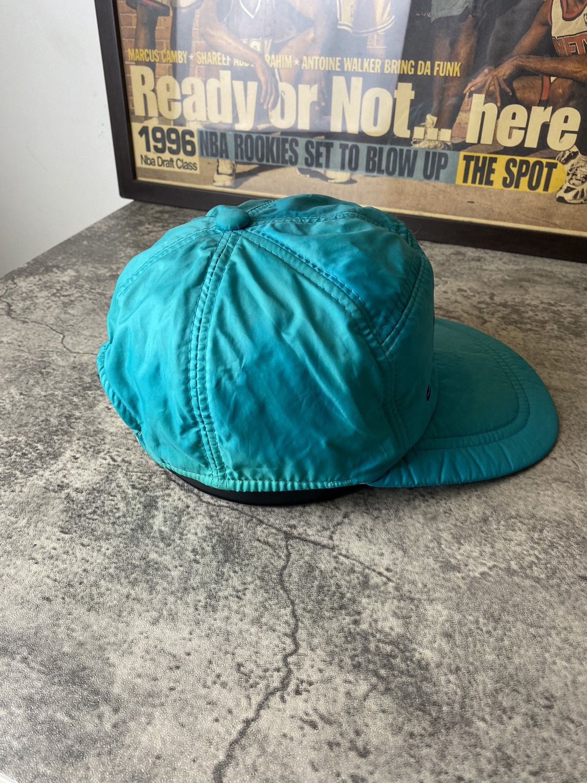 NBA × Vintage Vintage Lakers Cap Hat Size ONE SIZE - 4 Thumbnail