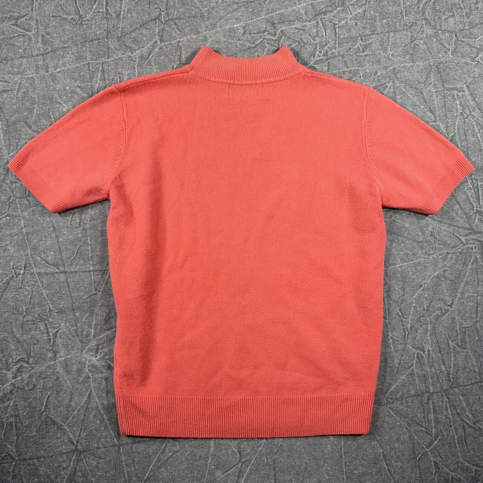 TNA Tina Best Quality Scotland Women's M Pink VTG Cashmere Size M / US 6-8 / IT 42-44 - 6 Thumbnail
