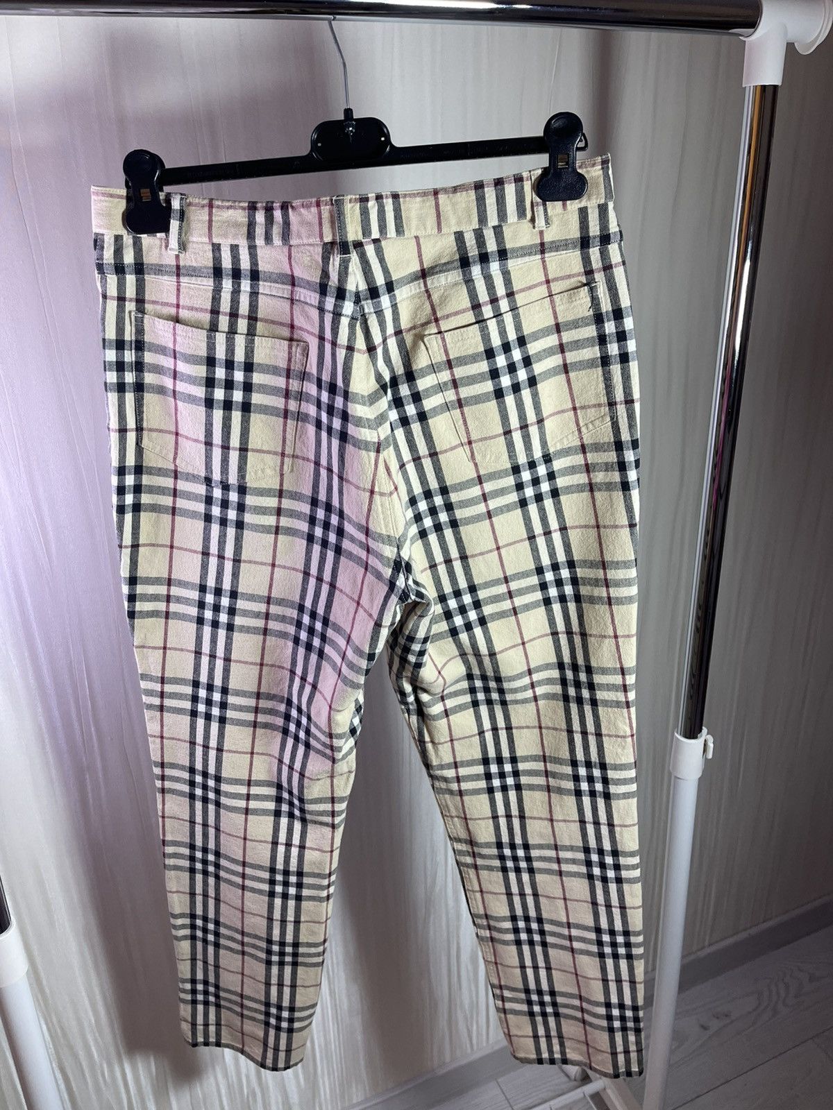 Burberry burberry london cotton pants Size 32" / US 10 / IT 46 - 3 Thumbnail