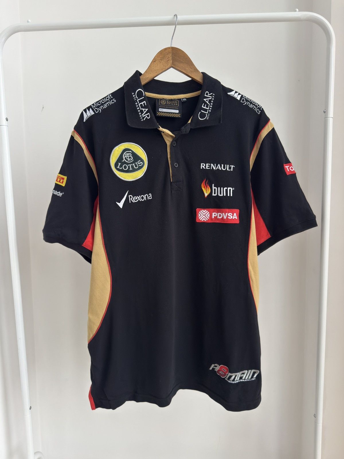 Fox Racing Lotus Racing Formula 1 Team Renault Racing Official Product Size US XXL / EU 58 / 5 - 3 Thumbnail