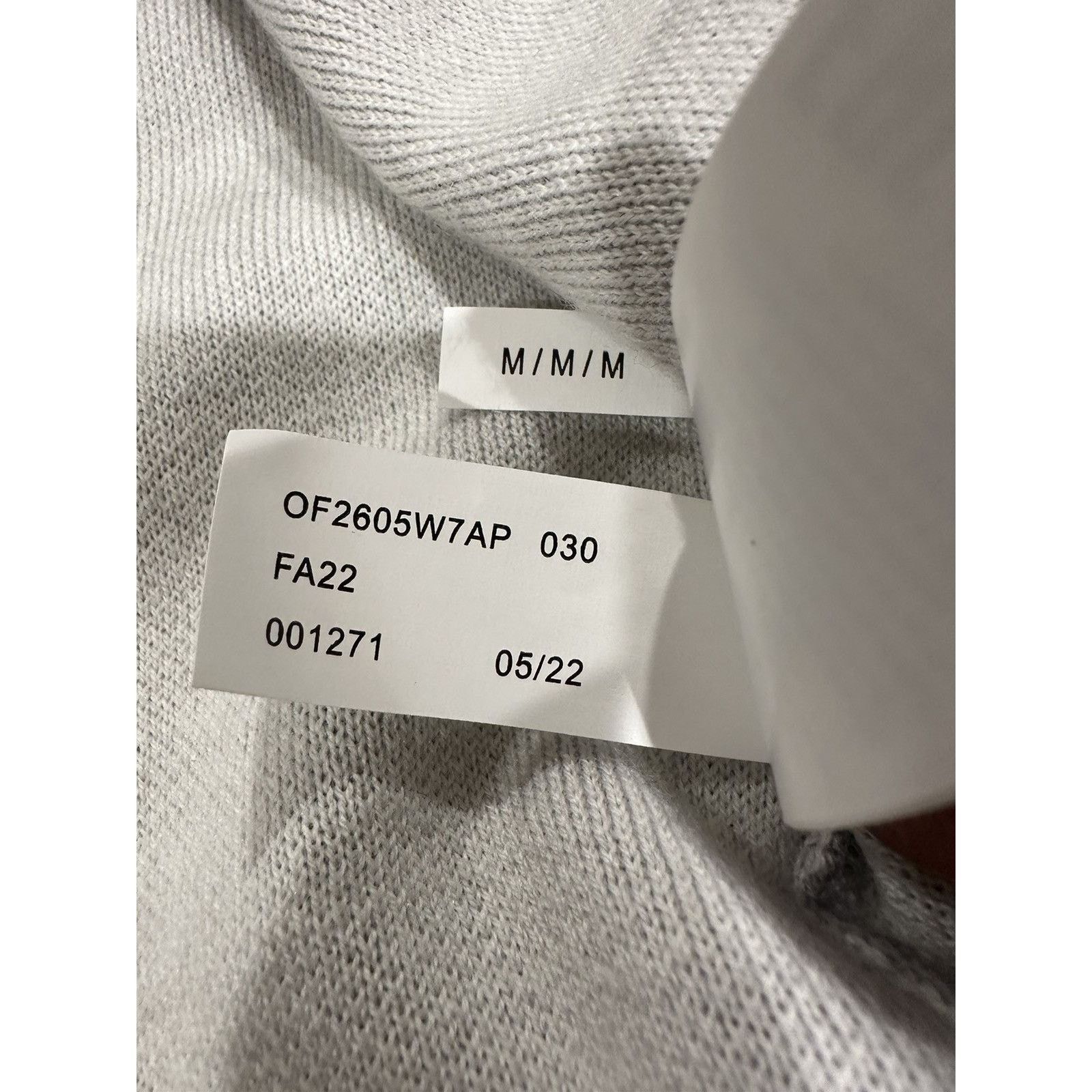 Michael Kors Michael Kors ‘KORS’ Merino Wool Hooded Sweatshirt Medium Size US M / EU 48-50 / 2 - 8 Thumbnail