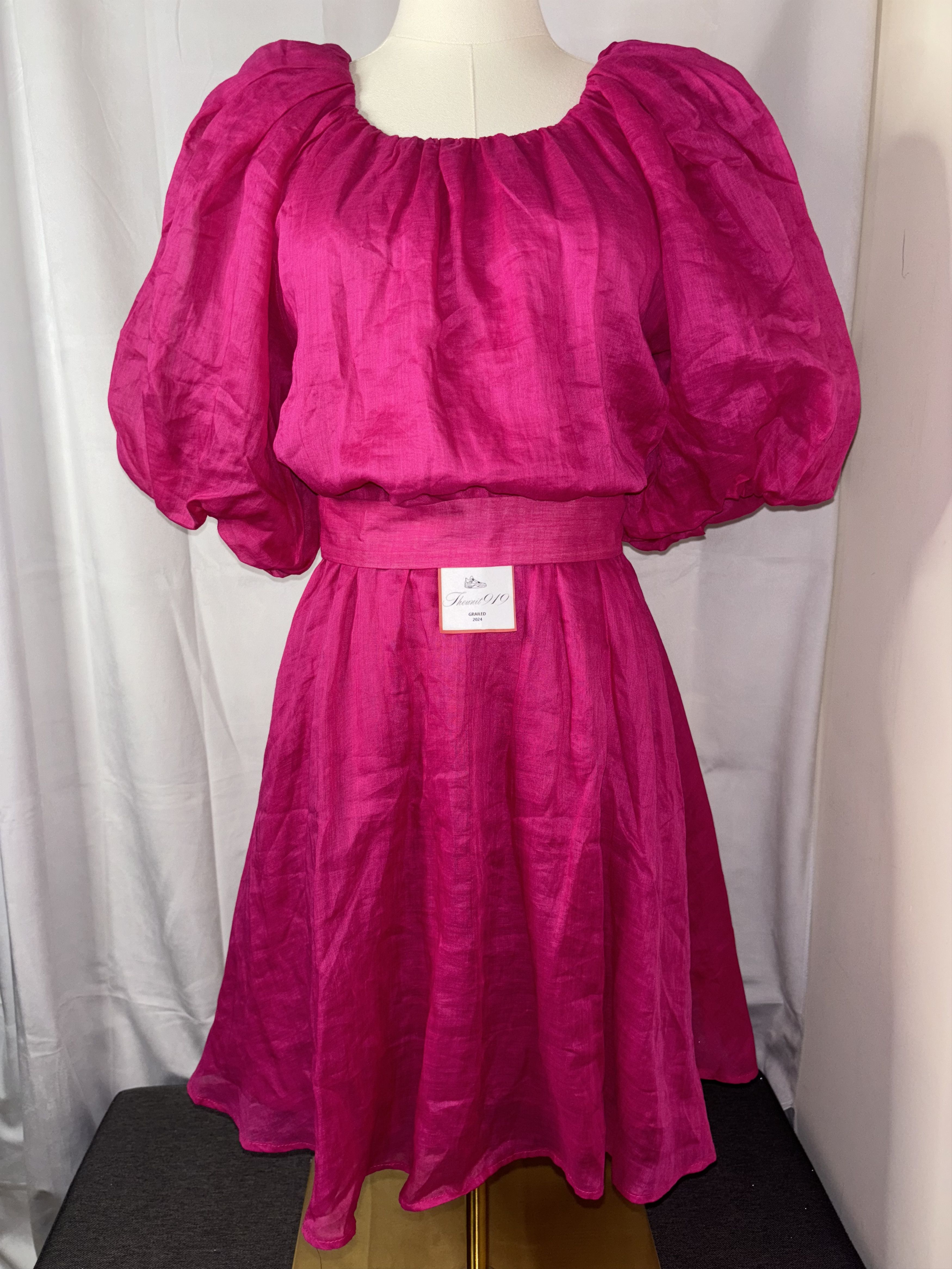 Banana Republic New Banana Republic Open Back Dress Pink Size XS Size XS / US 0-2 / IT 36-38 - 1 Thumbnail