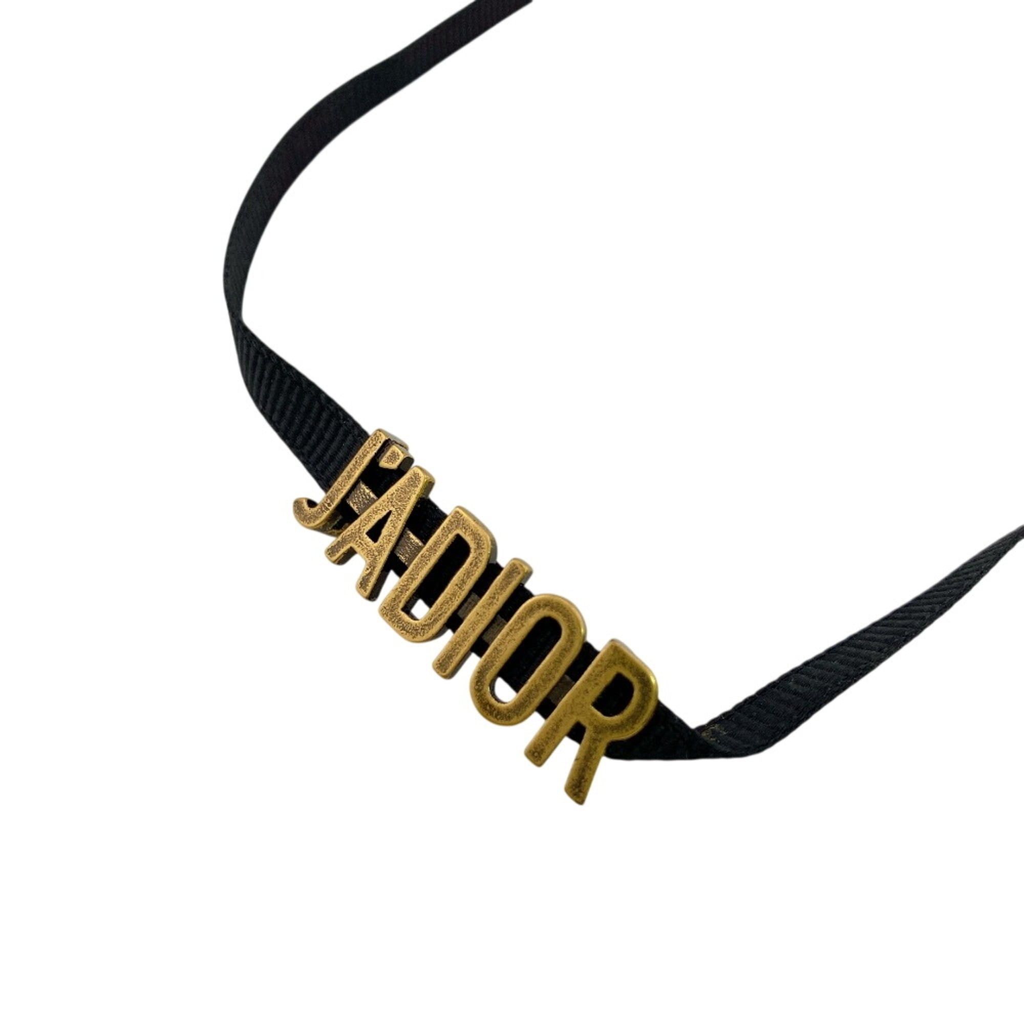Dior Christian Dior Dior J'A Choker, Black Size ONE SIZE - 1 Thumbnail