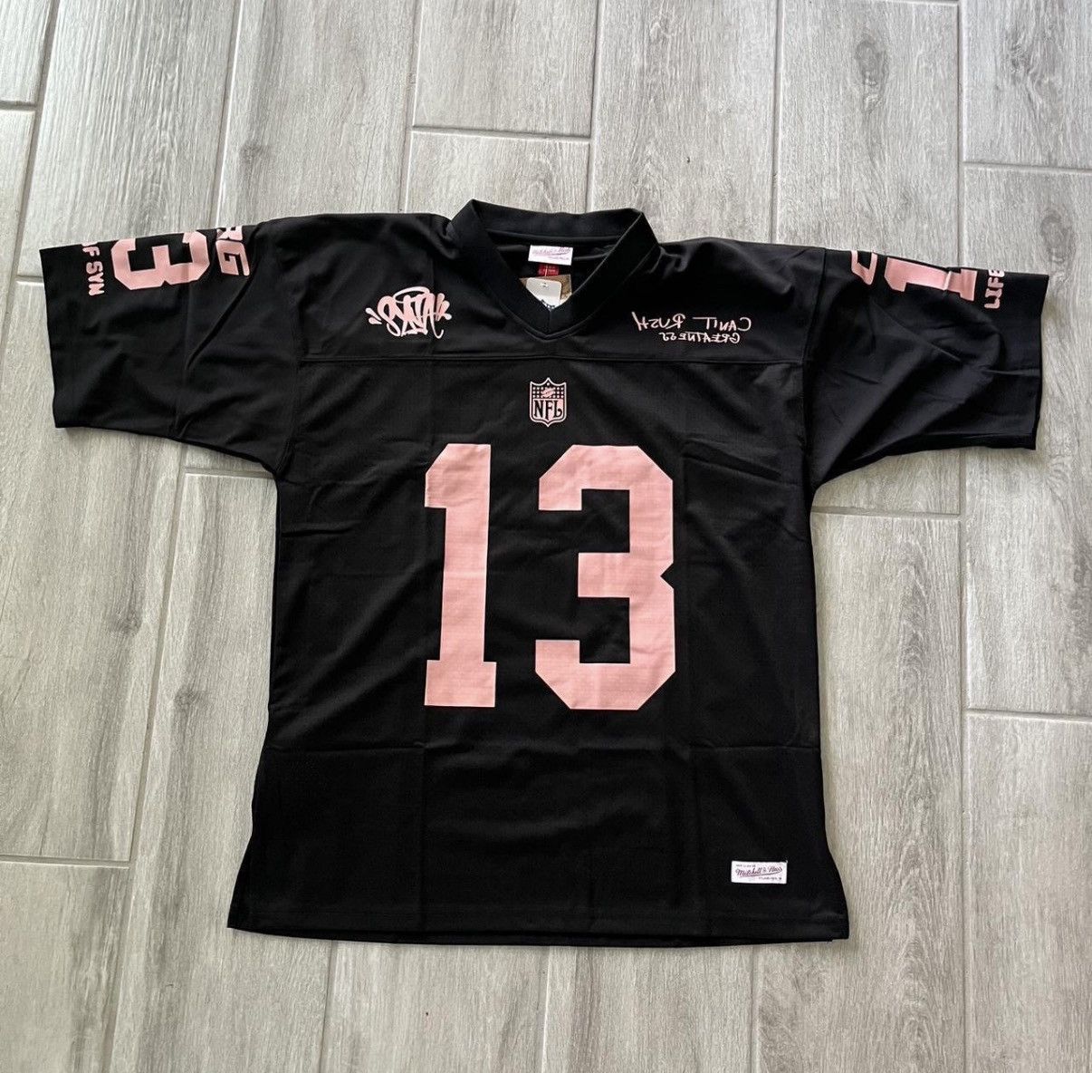 Syna World Syna Central Cee Football Jersey Size US L / EU 52-54 / 3 - 1 Thumbnail
