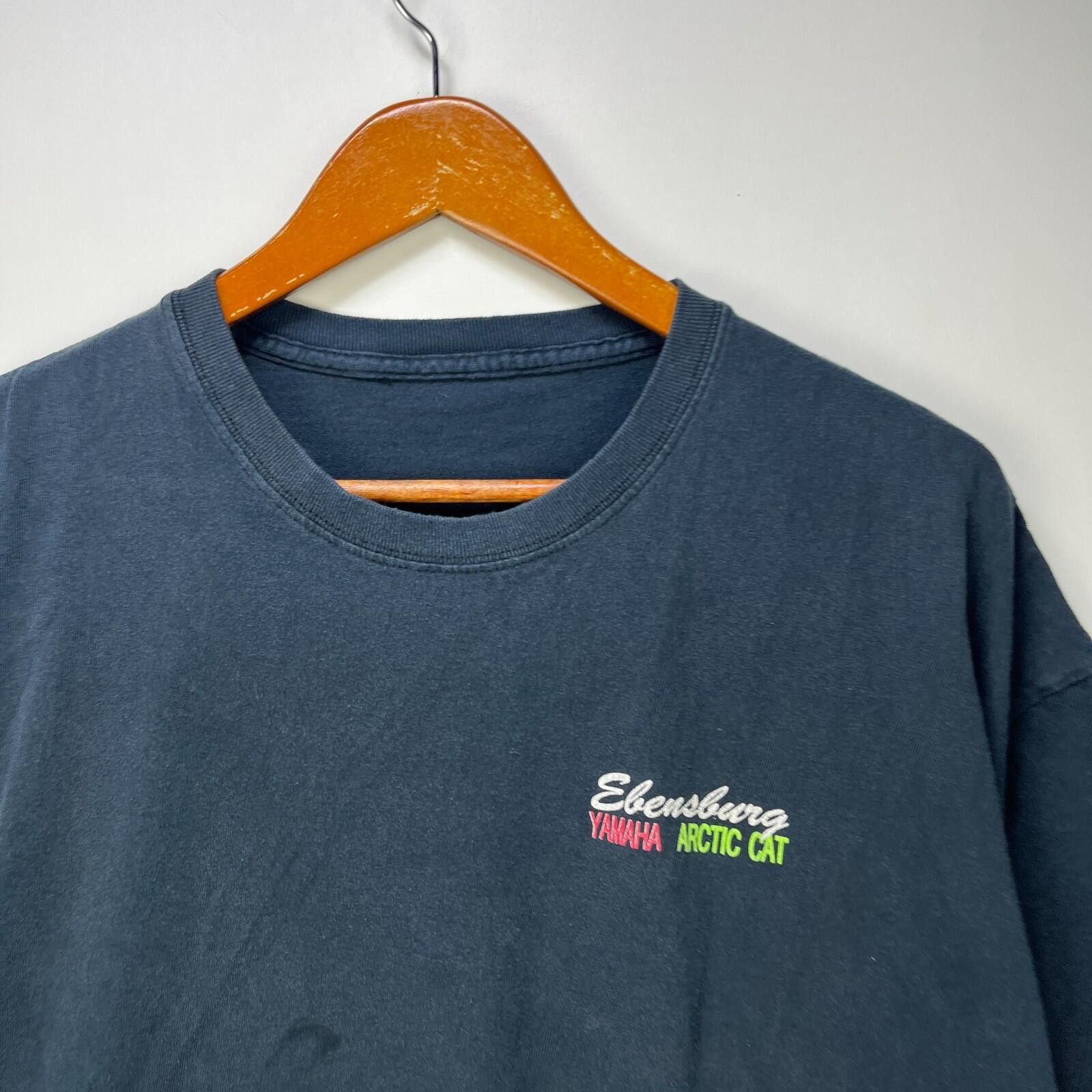 Yamaha intage Yamaha Arctic Cat Ebensburg Dealer T Shirt 2XL Size US XXL / EU 58 / 5 - 4 Thumbnail