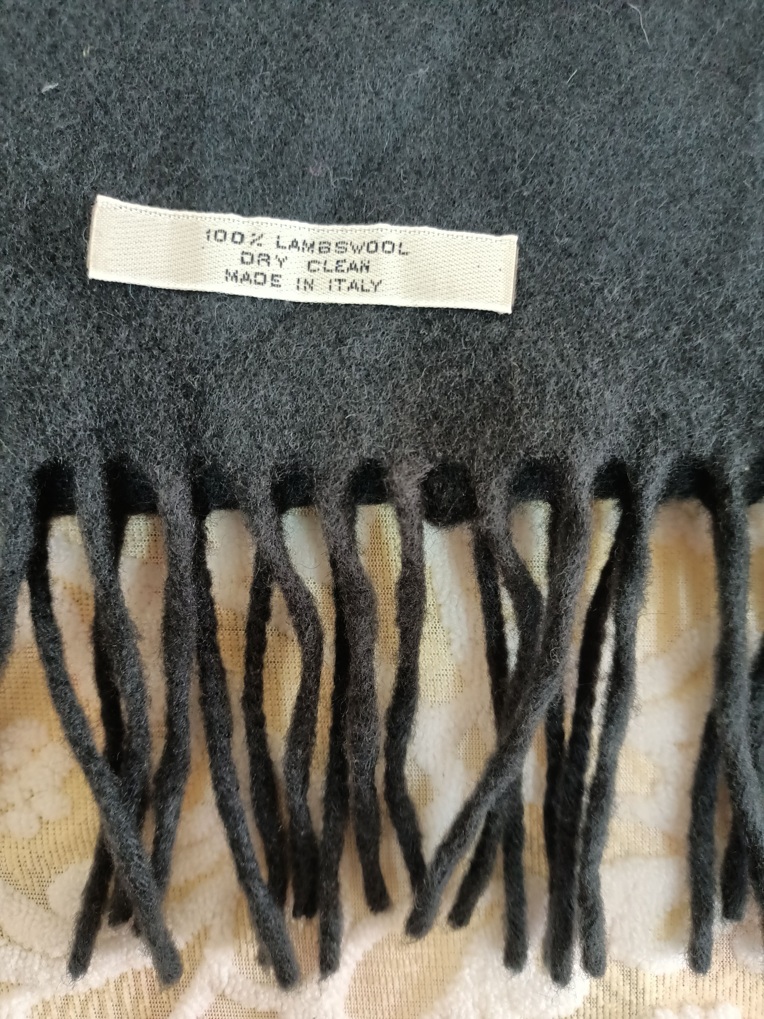 Christian Dior Monsieur Christian Dior lambswool muffler Size ONE SIZE - 5 Thumbnail