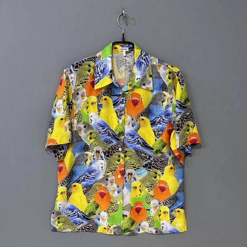 Loewe loewe 38Blue short sleeves 2505-Nextarrow Size US M / EU 48-50 / 2 - 1 Thumbnail
