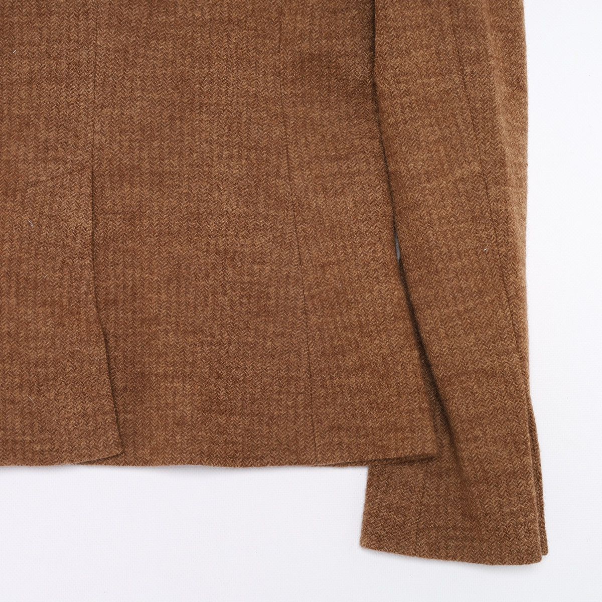 Ralph Lauren Sport Polo Ralph Lauren Sport Tweed Wool Blazer Jacket Brown Size M / US 6-8 / IT 42-44 - 10 Thumbnail