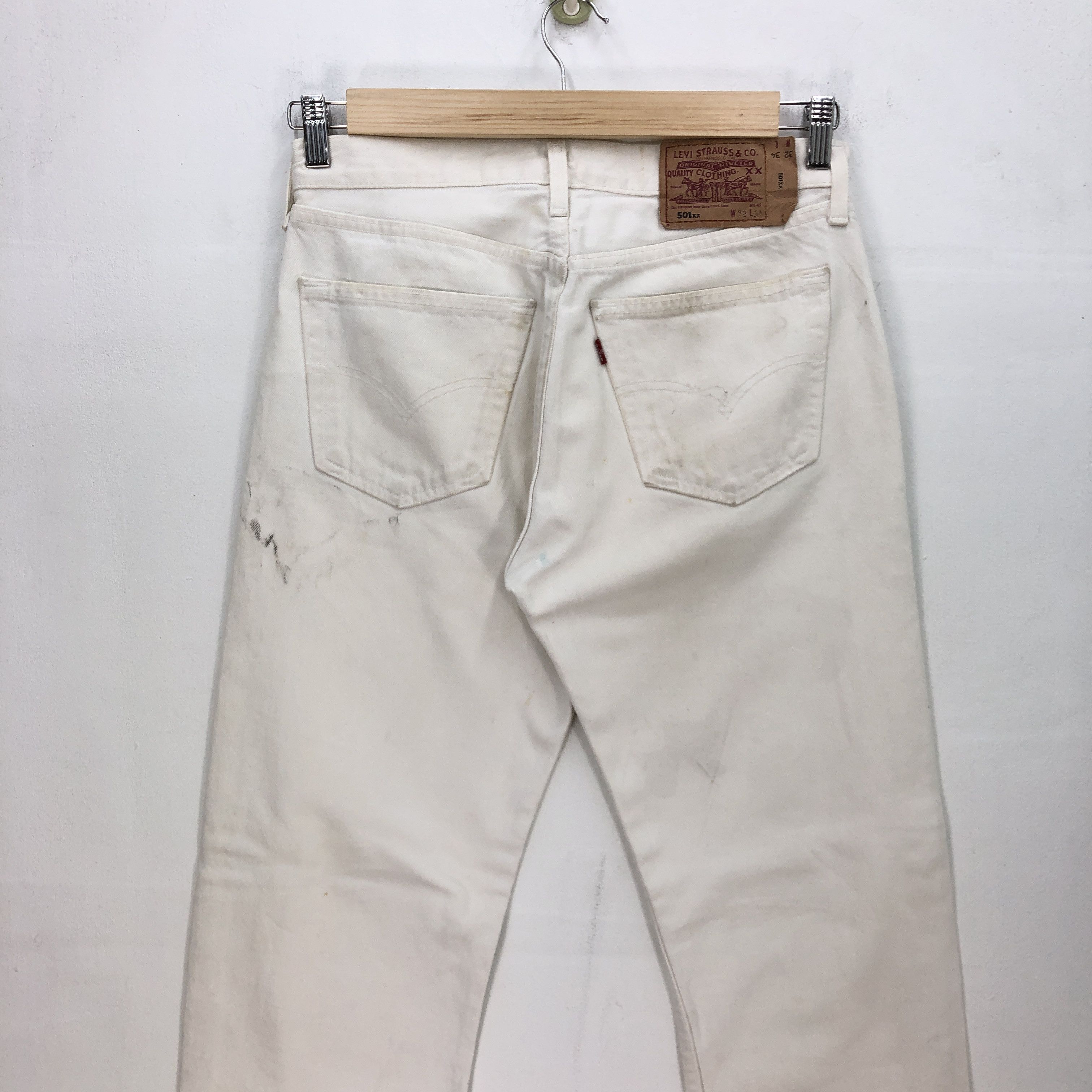 Levi's Vintage Levis 501 Jeans Levi's 501 Dirty Denim Pants Size US 30 / EU 46 - 4 Thumbnail