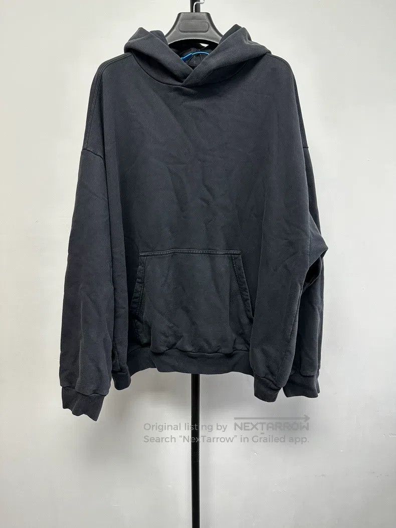 Balenciaga Balenciaga Letter Printed Casual Hooded Long Sleeve Hoodie Size US L / EU 52-54 / 3 - 1 Thumbnail