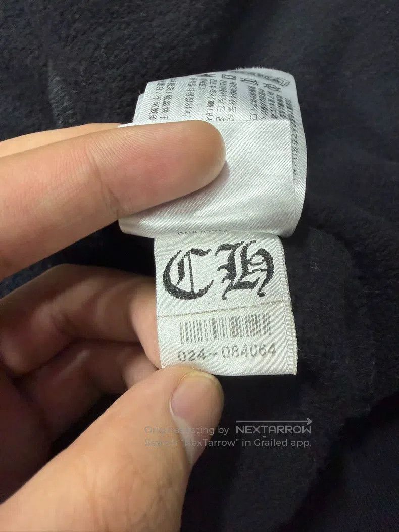 Chrome Hearts CHROME HEARTS Size S Horseshoe zipper hoodie Size US S / EU 44-46 / 1 - 4 Thumbnail