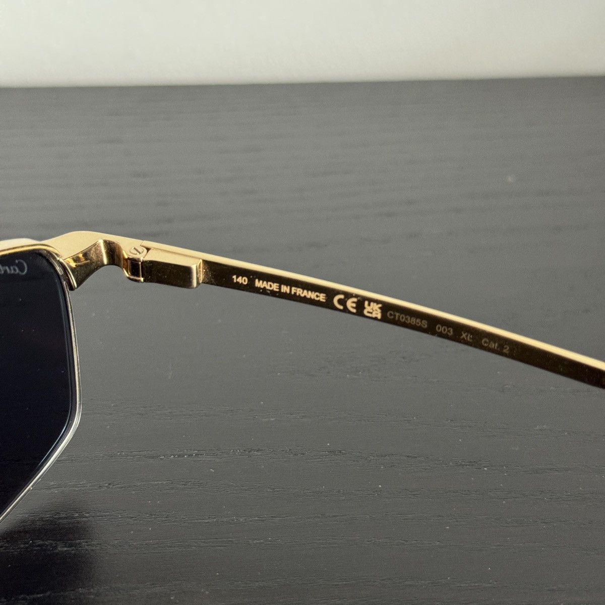 Cartier Cartier Rimless Sunglasses CT0385SM Size ONE SIZE - 5 Thumbnail
