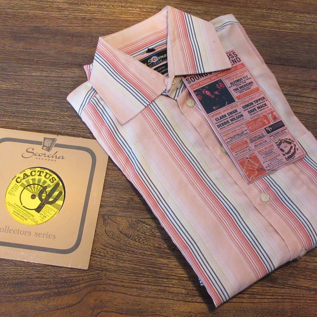 Ben Sherman NOS Ben Sherman Sweat Candy Shirt So late 50s to early Size US L / EU 52-54 / 3 - 4 Thumbnail