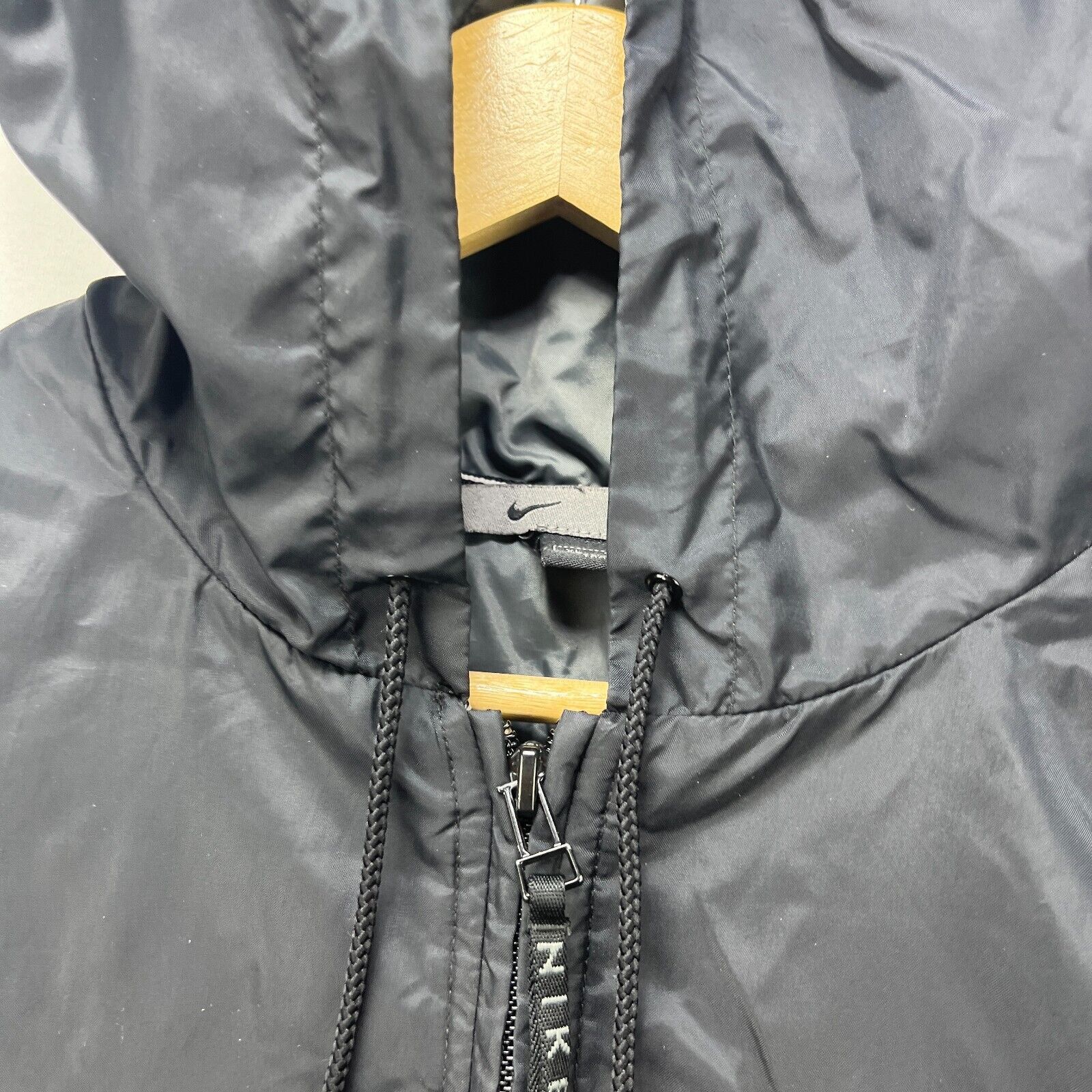Nike × Vintage Vintage Y2K Nike Hooded Windbreaker Jacket Size XL Size US XL / EU 56 / 4 - 4 Thumbnail