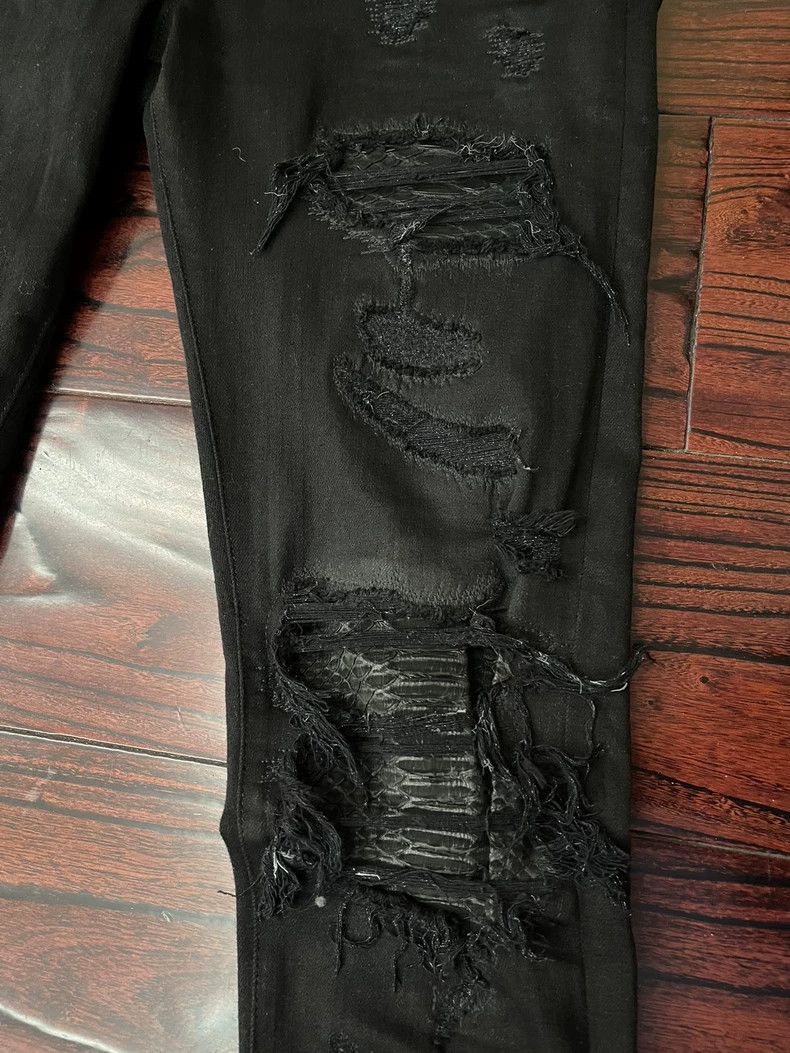 Amiri Amiri Snakeskin jeans 2502-Nextarrow Size US 31 - 3 Thumbnail