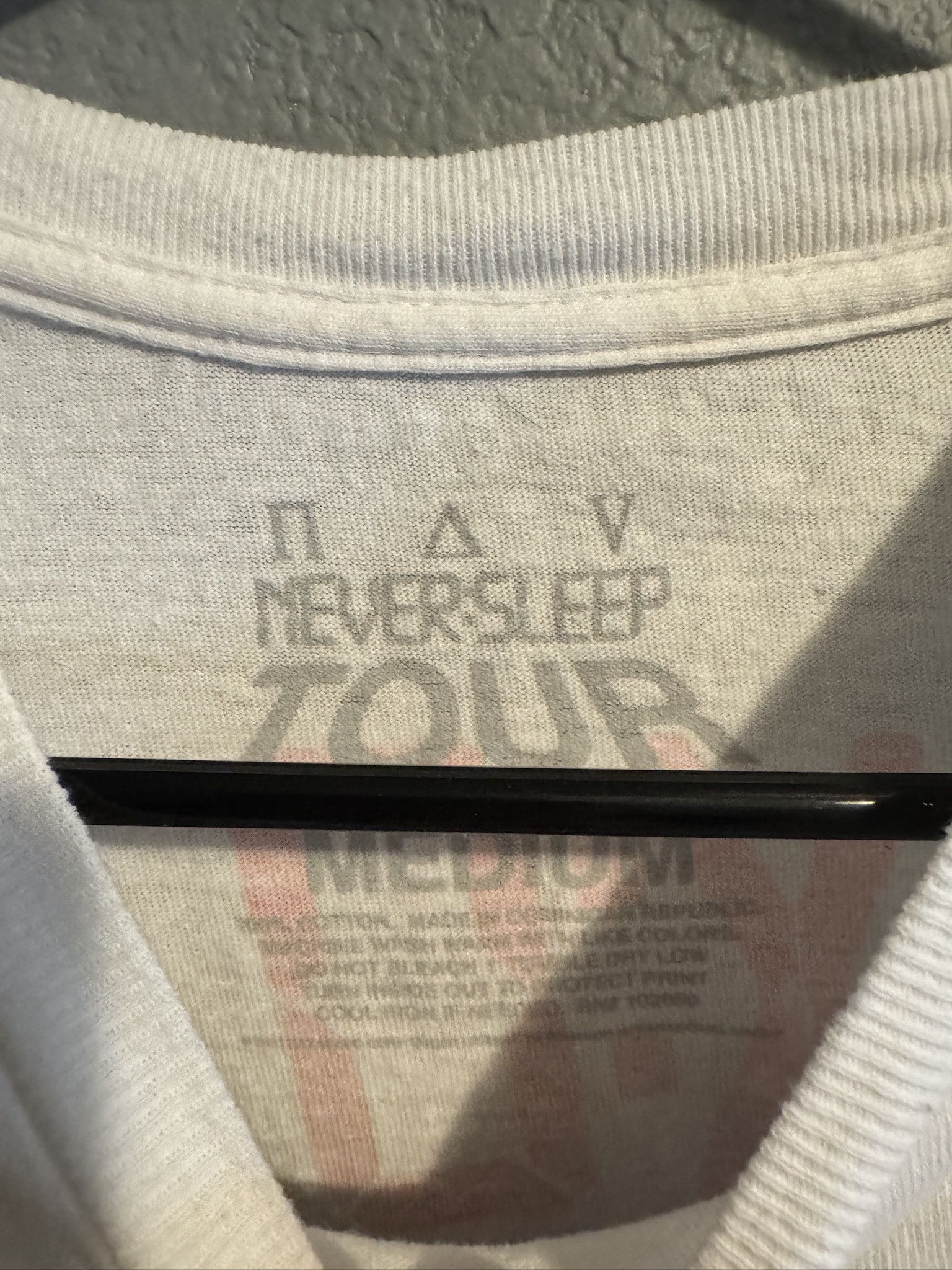 NAV Never Sleep Tour Merch Size US M / EU 48-50 / 2 - 3 Thumbnail