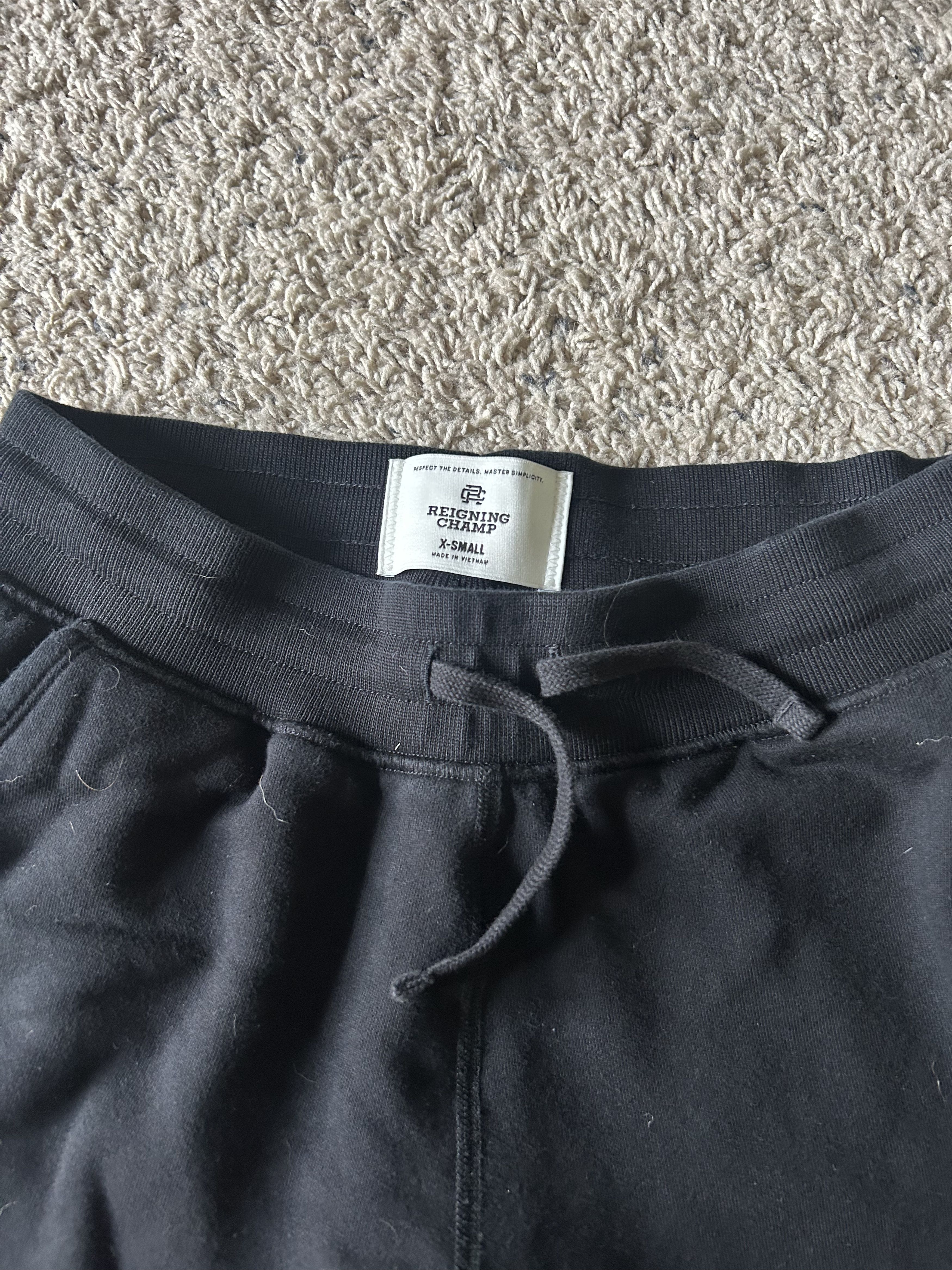 Reigning Champ Midweight Terry Standard Sweatpant Size US 30 / EU 46 - 3 Thumbnail