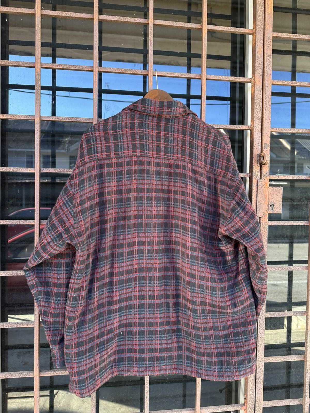 Vintage Madisson Walker Wool Flannel Jacket Size US L / EU 52-54 / 3 - 7 Thumbnail