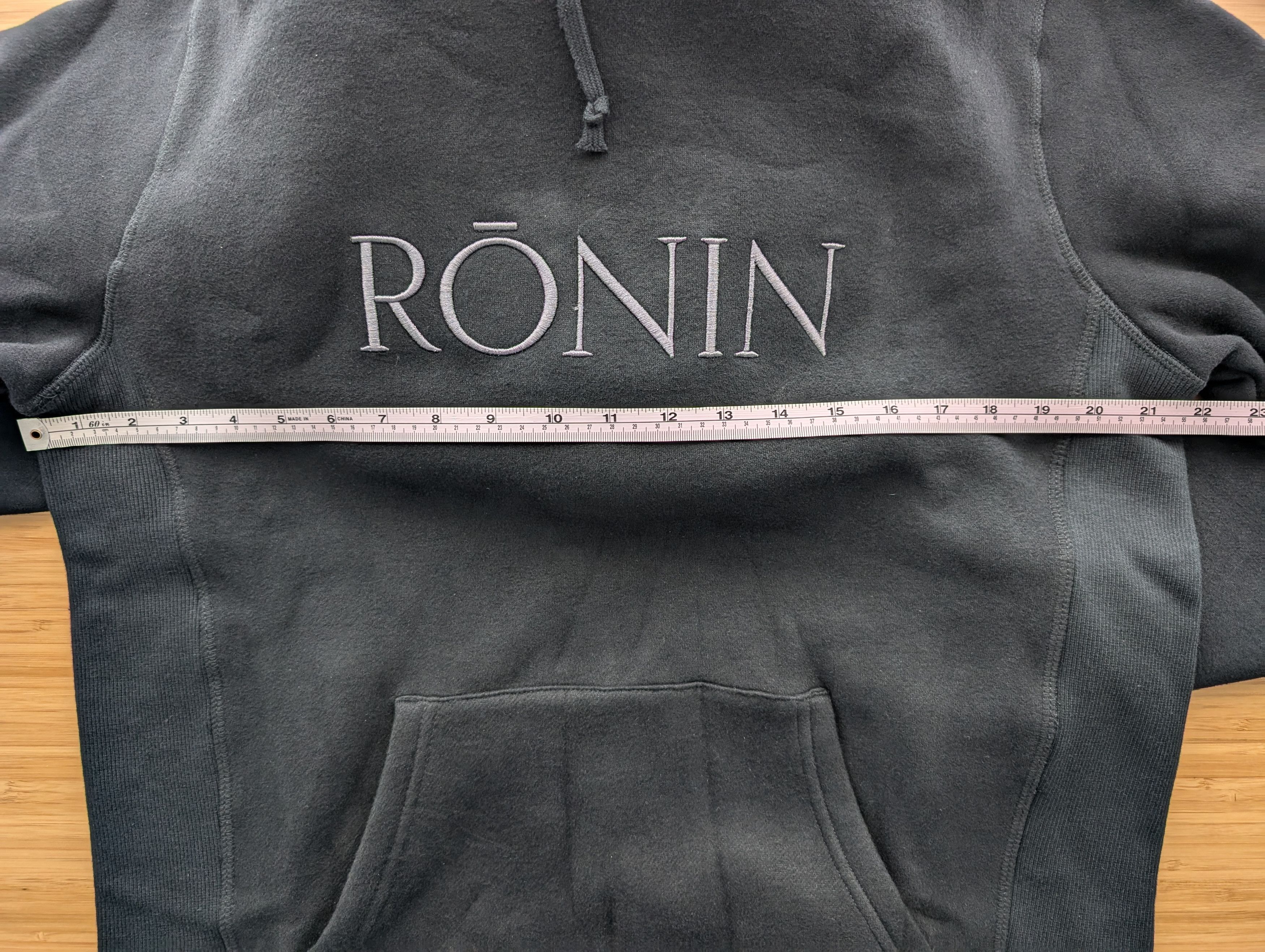 Ronin Division Embroidered Logo Hoodie Size US M / EU 48-50 / 2 - 5 Thumbnail