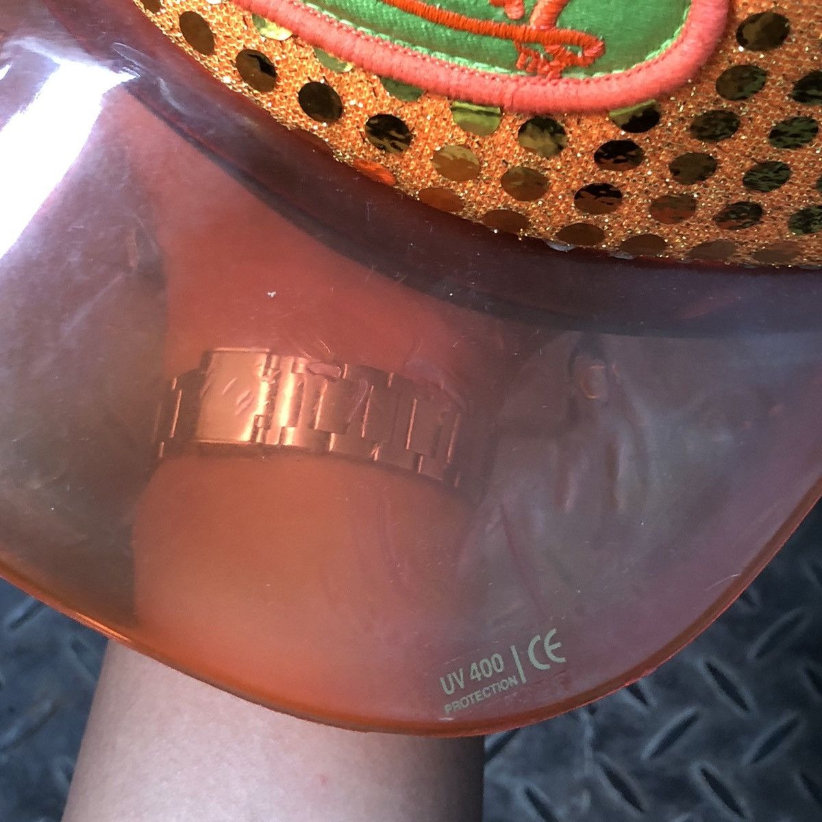 Von Dutch 🚫 SOLD 🚫 Vondutch Y2K UV Protection Visor Trucker Hat Size ONE SIZE - 4 Thumbnail