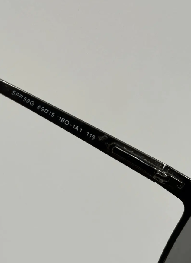Prada PRADA Sunglasses Flame Star Mask Fire Silver Size ONE SIZE - 7 Thumbnail