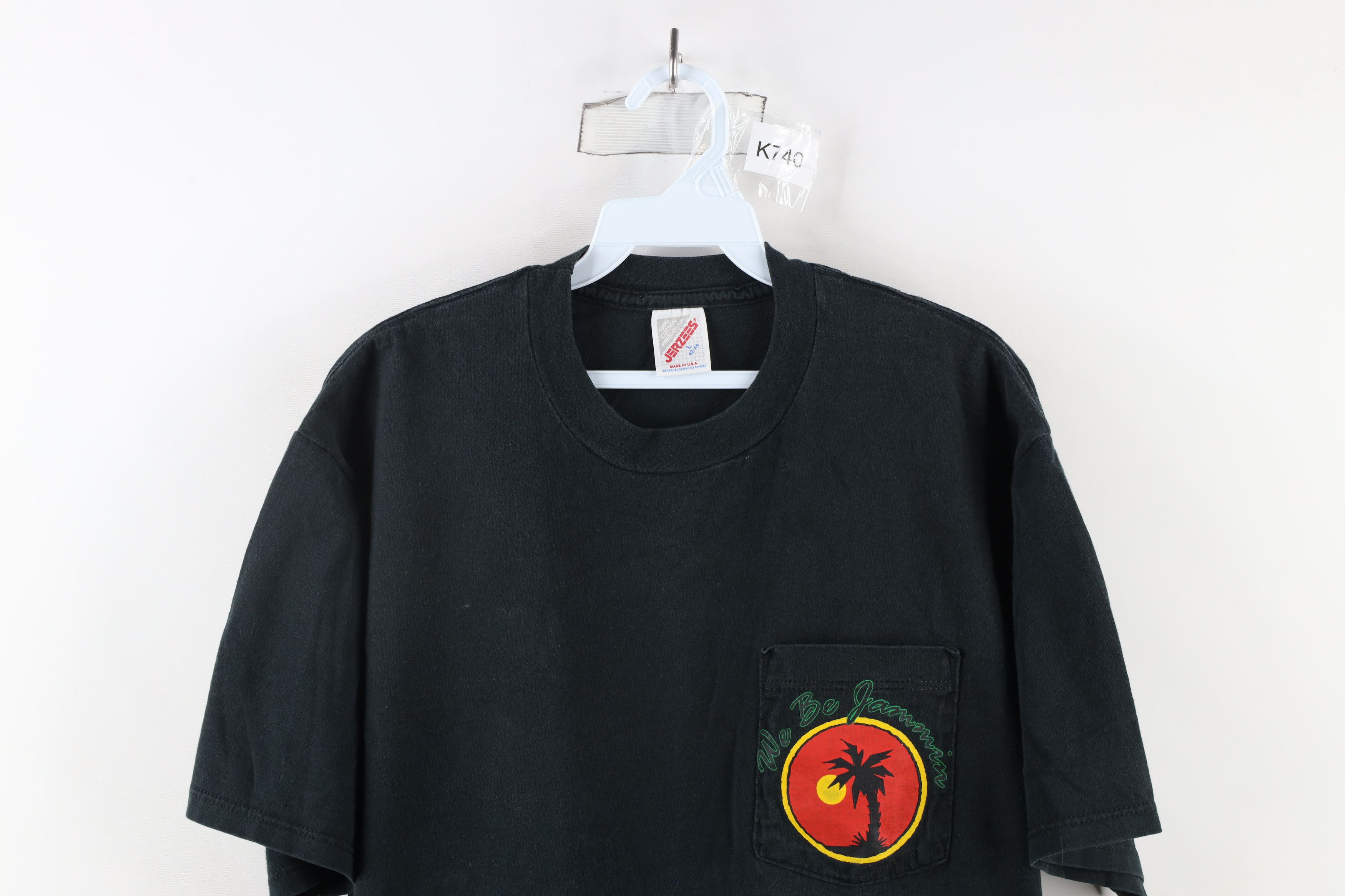 Vintage Vintage 90s Be Jammin Nags Head North Carolina T-Shirt USA Size US L / EU 52-54 / 3 - 2 Thumbnail