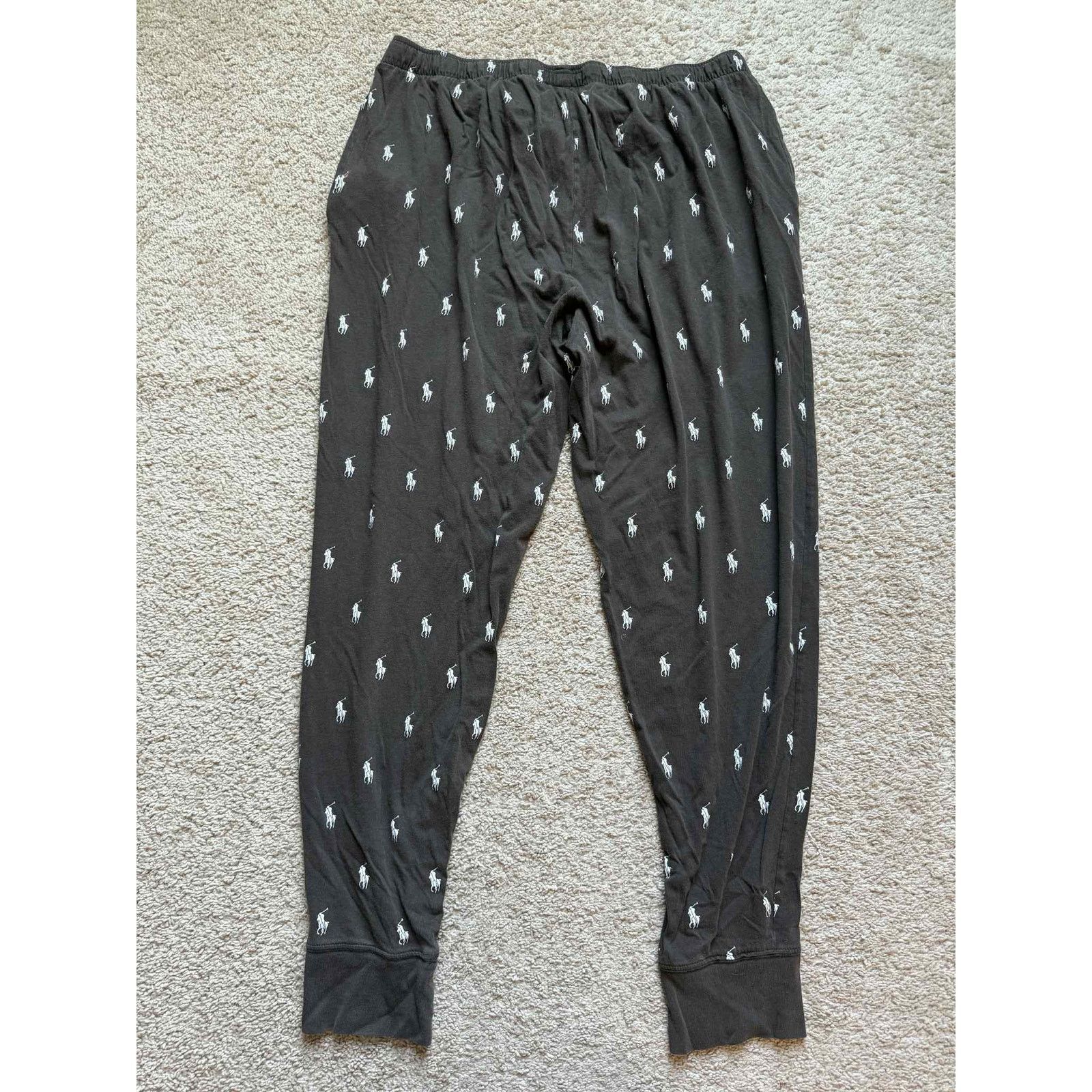 Polo Ralph Lauren Polo Ralph LaurenT-Shirt & Jogger Pants Sleepwear Set L Size US L / EU 52-54 / 3 - 8 Thumbnail