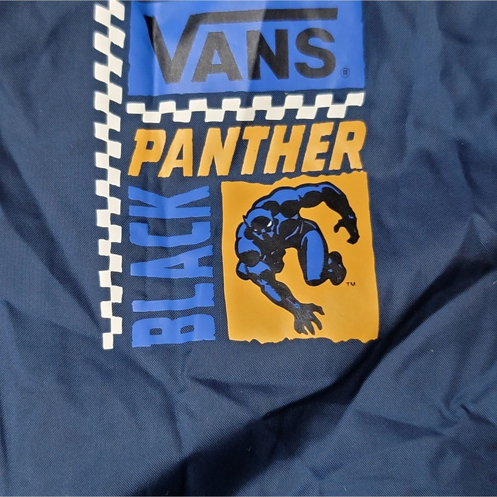 Vans VANS x Disney Marvel Black Panther Coaches Jacket Size US M / EU 48-50 / 2 - 5 Thumbnail