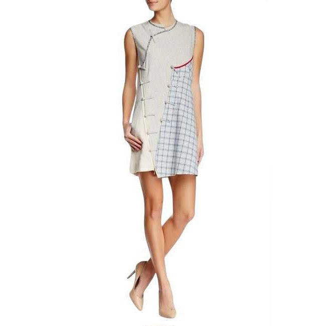 Vivienne Tam Deconstructed Cheongsham Dress Size XS / US 0-2 / IT 36-38 - 2 Thumbnail