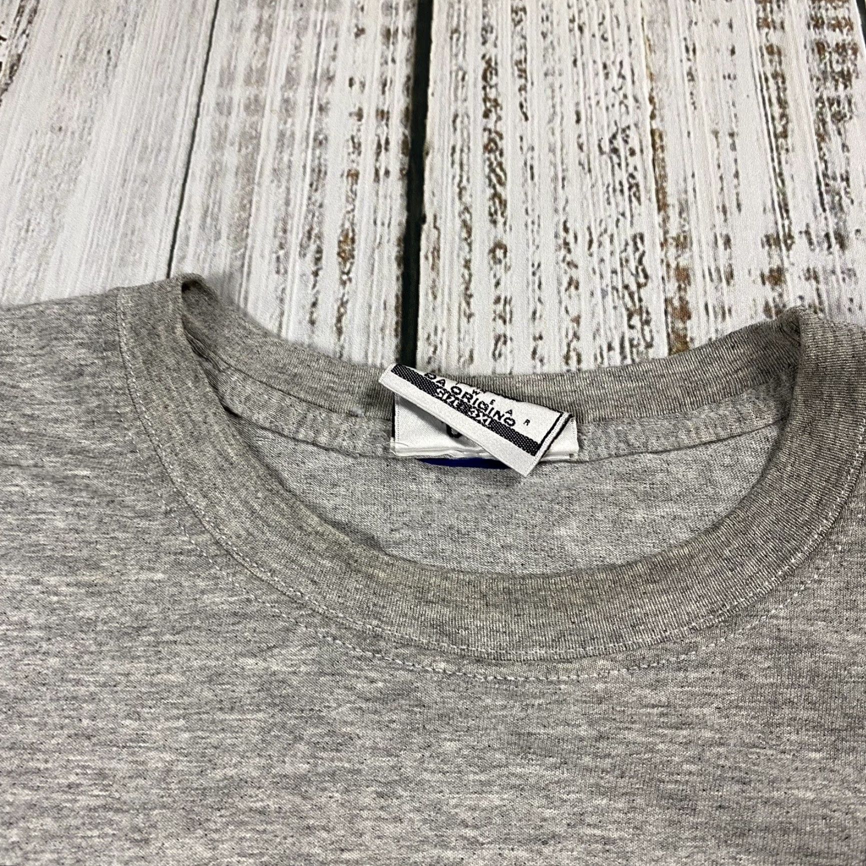 Vintage VINTAGE NFINITI DESIGNZ GRAY T-SHIRT BASEBALL NEGRO LEAGUES 3XL USA MADE MENS Size US XXL / EU 58 / 5 - 5 Thumbnail