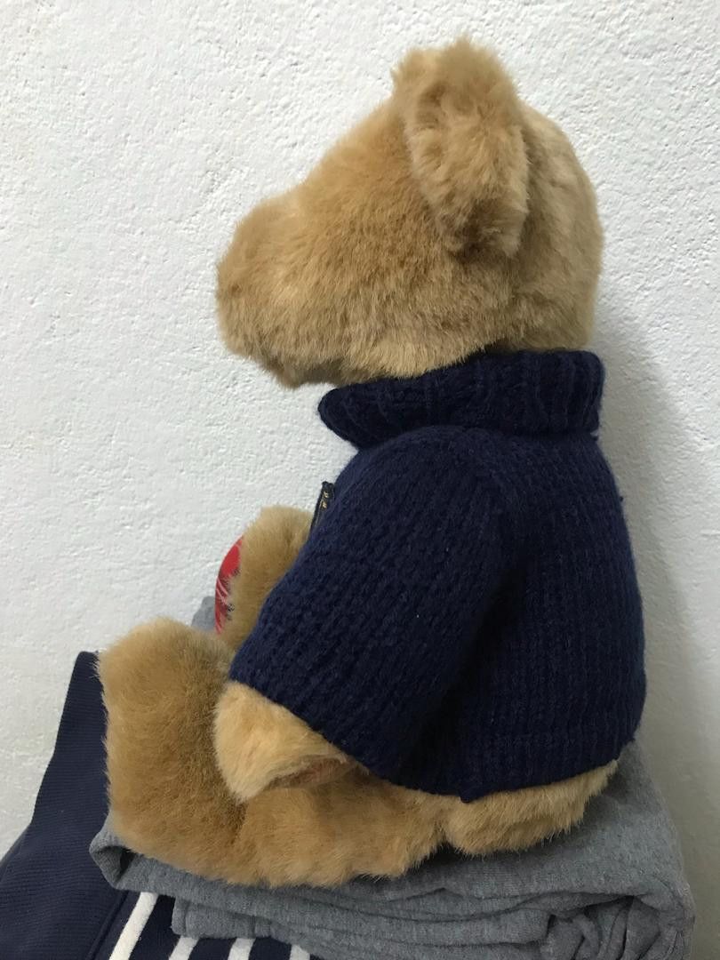Polo Ralph Lauren POLO RALPH LAUREN 2008 STUFFED ANIMAL PLUSH THE BEAR VINTAGE Size ONE SIZE - 7 Thumbnail