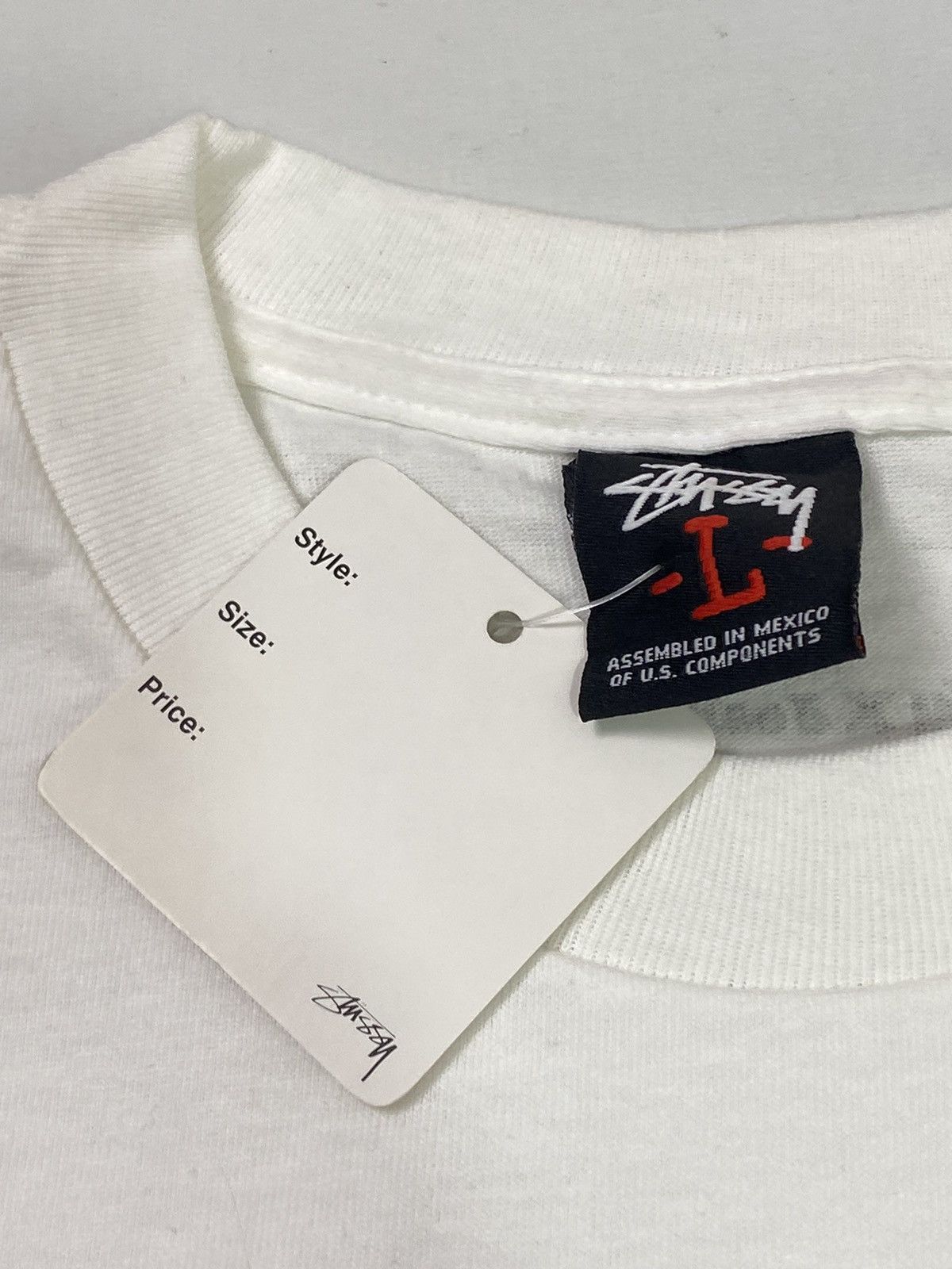 Stussy T-shirt Stüssy Josh Cheuse size L new Size US L / EU 52-54 / 3 - 7 Thumbnail