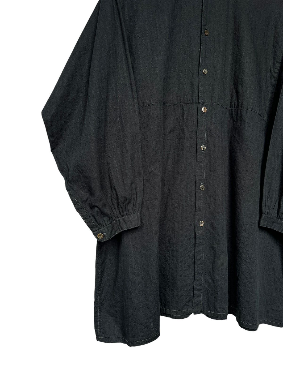 Comme des Garcons 1980 Comme des Garçons Robe de Chambre Oversize Button Shirt Size L / US 10 / IT 46 - 4 Thumbnail
