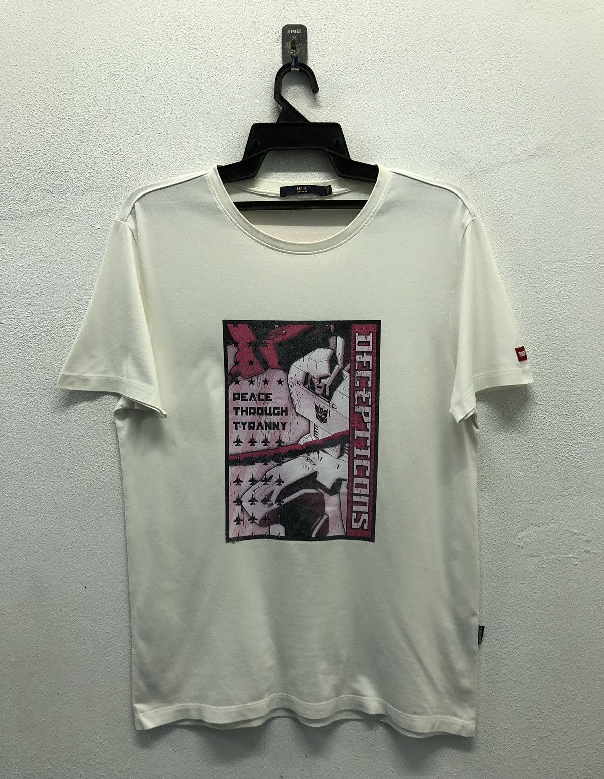 Transformers HLA Transformers Decepticons Peace Through Tyranny T-Shirt Size US M / EU 48-50 / 2 - 1 Thumbnail
