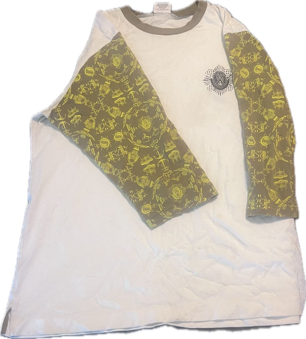 Billionaire Boys Club × Vintage 3/4 sleeve Billionaire boys club shirt Size US XL / EU 56 / 4 - 1 Thumbnail