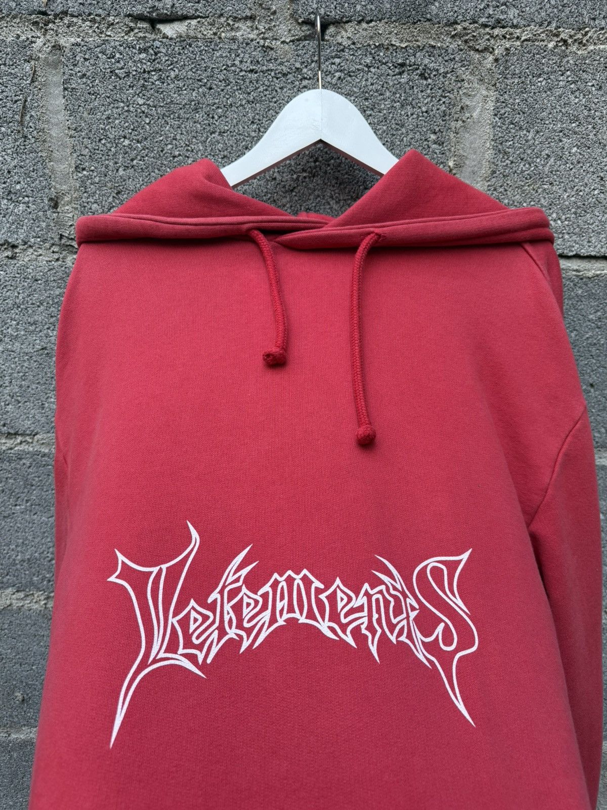 Vetements FW17 Vetements Seoul Metal Hoodie Size US S / EU 44-46 / 1 - 3 Thumbnail