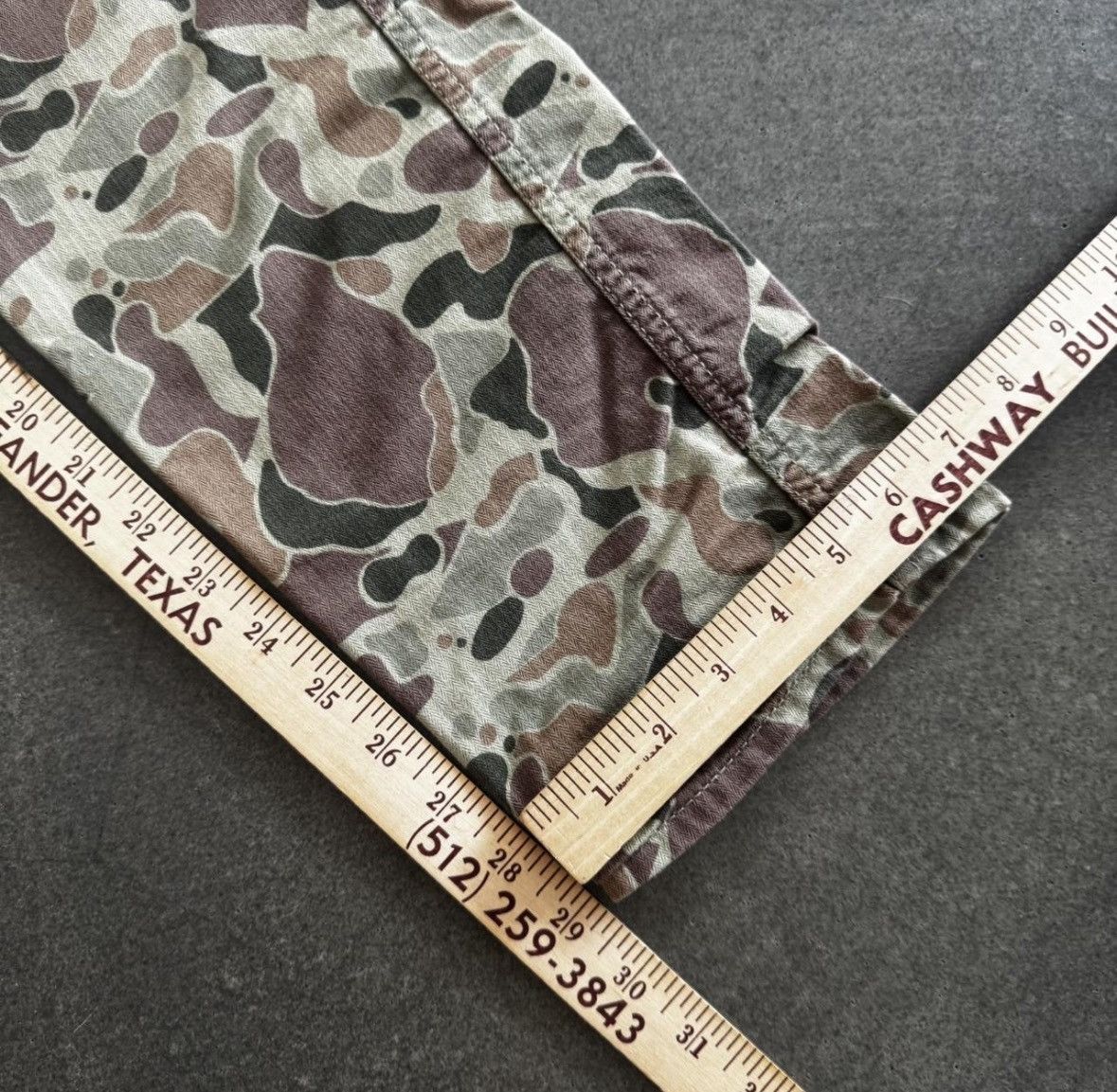 Edwin Mens Edwin camo pants Size US 32 / EU 48 - 7 Thumbnail