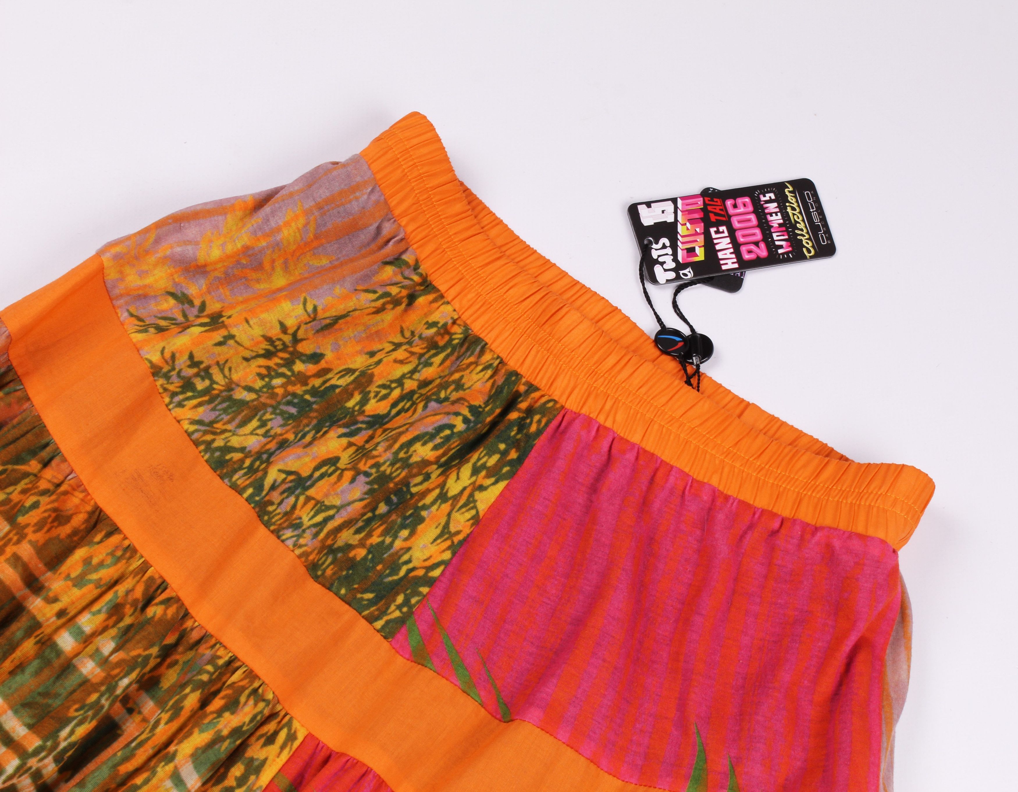 Custo Barcelona Vintage Custo Barcelona Uniq Handmade Boho Skirt Size 25" / US 0 / IT 36 - 2 Thumbnail