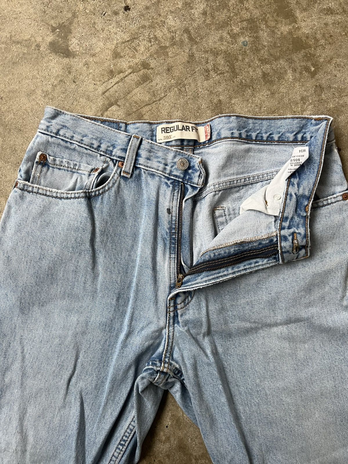 Levi's Baggy Y2K Levi’s Jeans Size US 30 / EU 46 - 3 Thumbnail