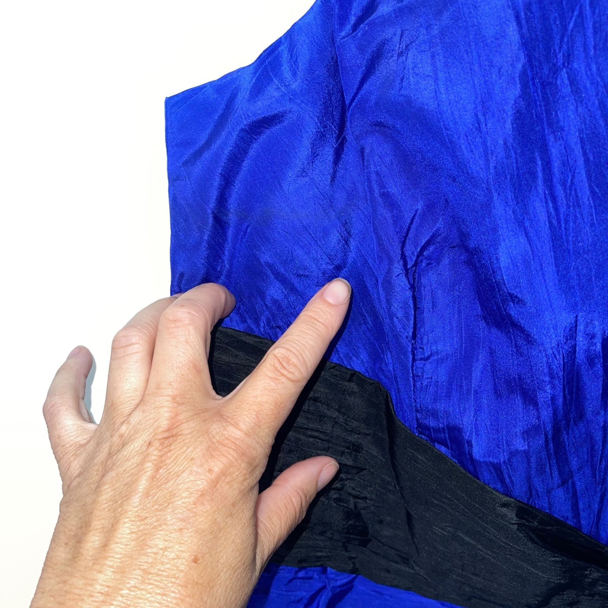 Vintage Amarotico Vintage Womens Gown Size 8 Blue Back Size M / US 6-8 / IT 42-44 - 6 Thumbnail