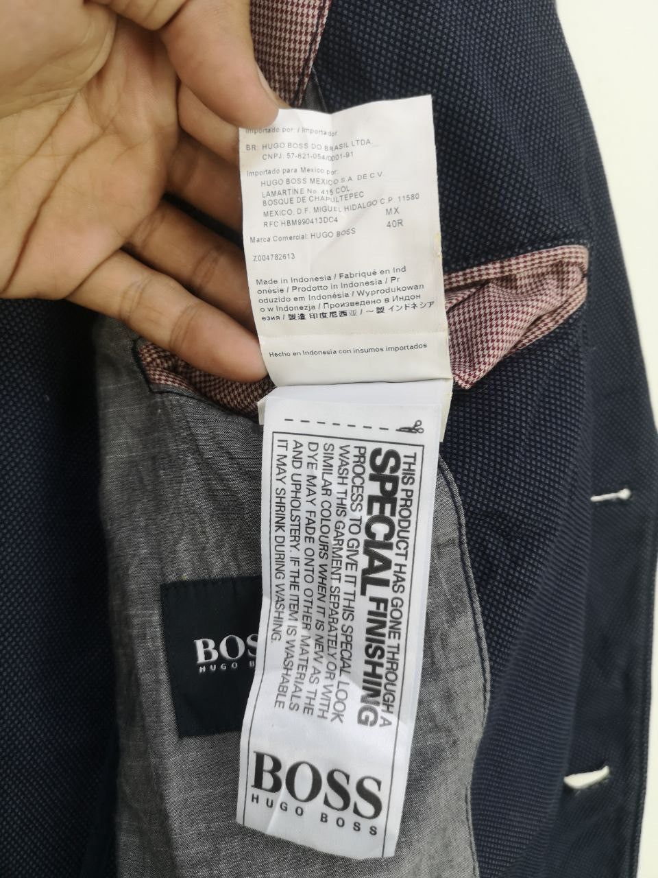 Hugo 💥Vintage Hugo Boss Jacket Size US M / EU 48-50 / 2 - 10 Thumbnail