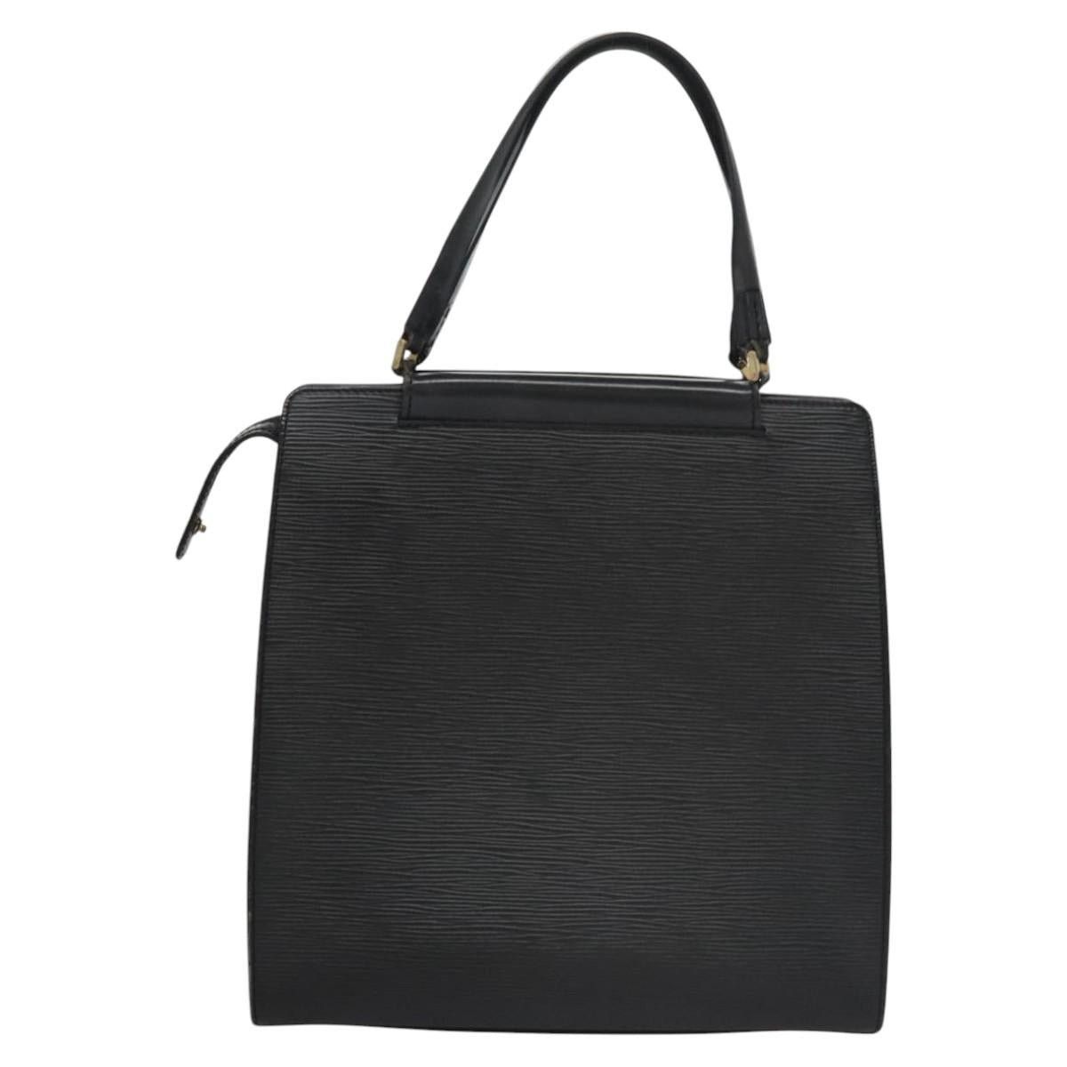 Louis Vuitton LOUIS VUITTON Epi Figari MM Hand Bag Black M52002 Size ONE SIZE - 2 Thumbnail
