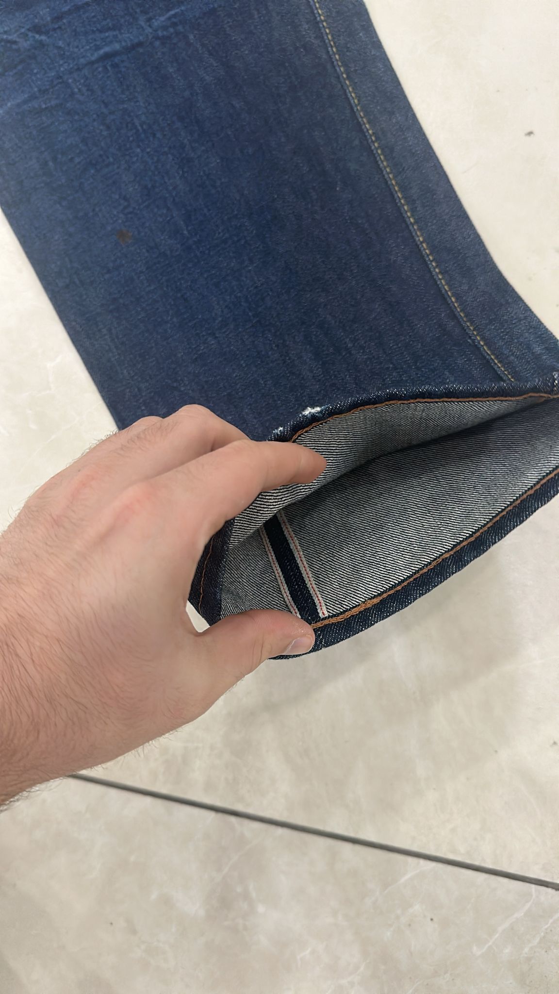 Levi's Vintage Clothing LVC Levi's Vintage Clothing 1947 501XX BigE Selvedge Jeans Size US 32 / EU 48 - 3 Thumbnail