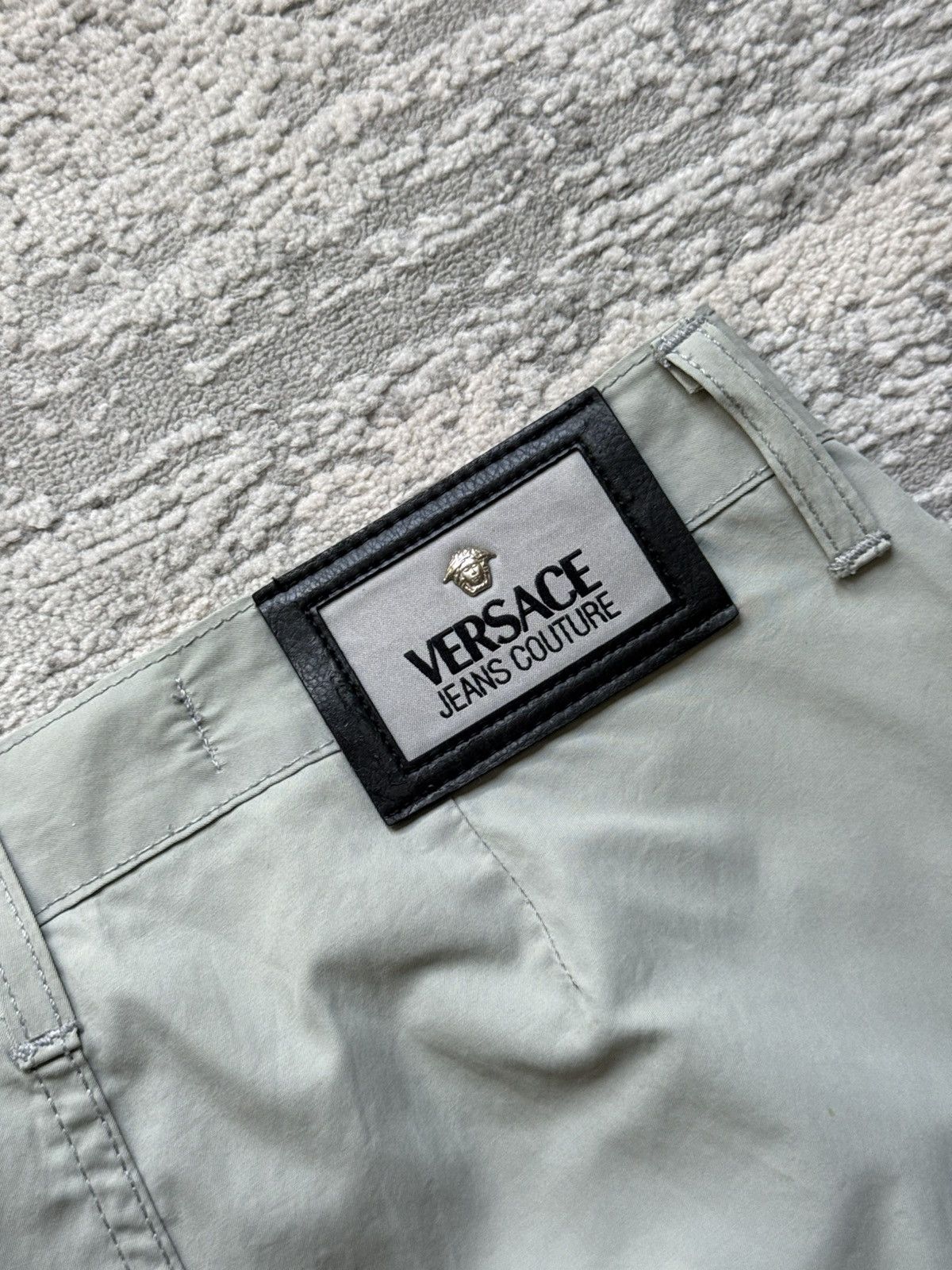 Versace Jeans Couture Versace Jeans Couture vintage pants Size 27" / US 4 / IT 40 - 4 Thumbnail
