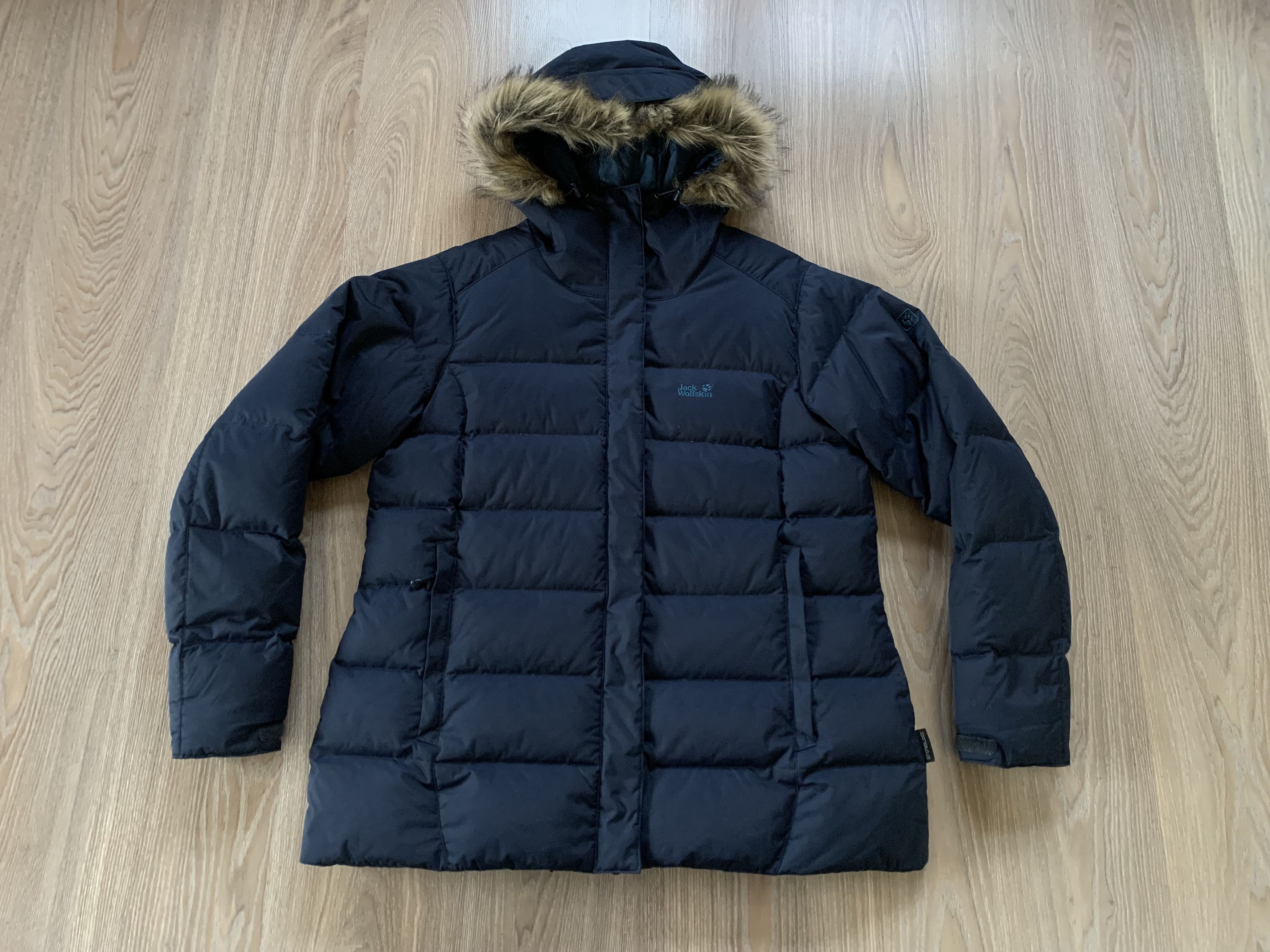 Jack Wolfskin Womens Jack Wolfskin Baffin Down Jacket Stormlock Size XXL / US 16-18 / IT 52-54 - 2 Thumbnail